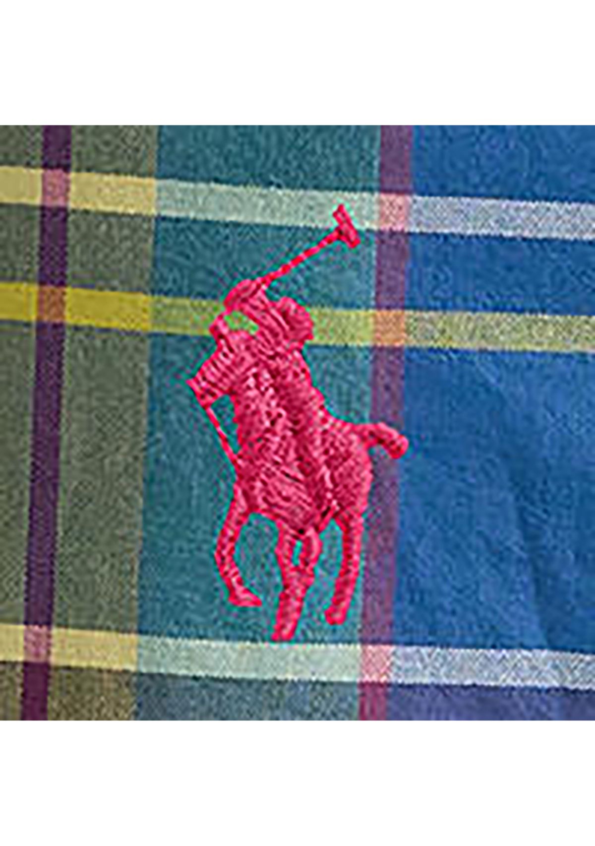 Big & Tall Plaid Oxford Shirt