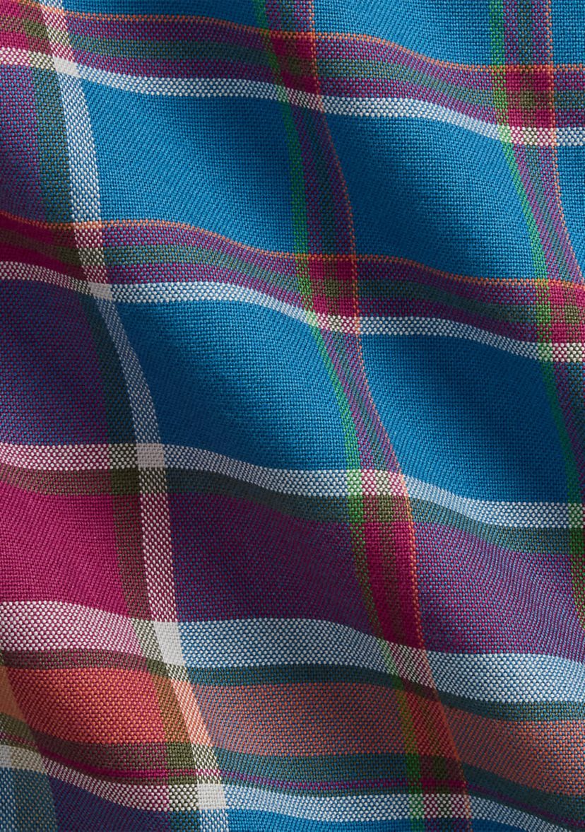 Big & Tall Plaid Oxford Shirt