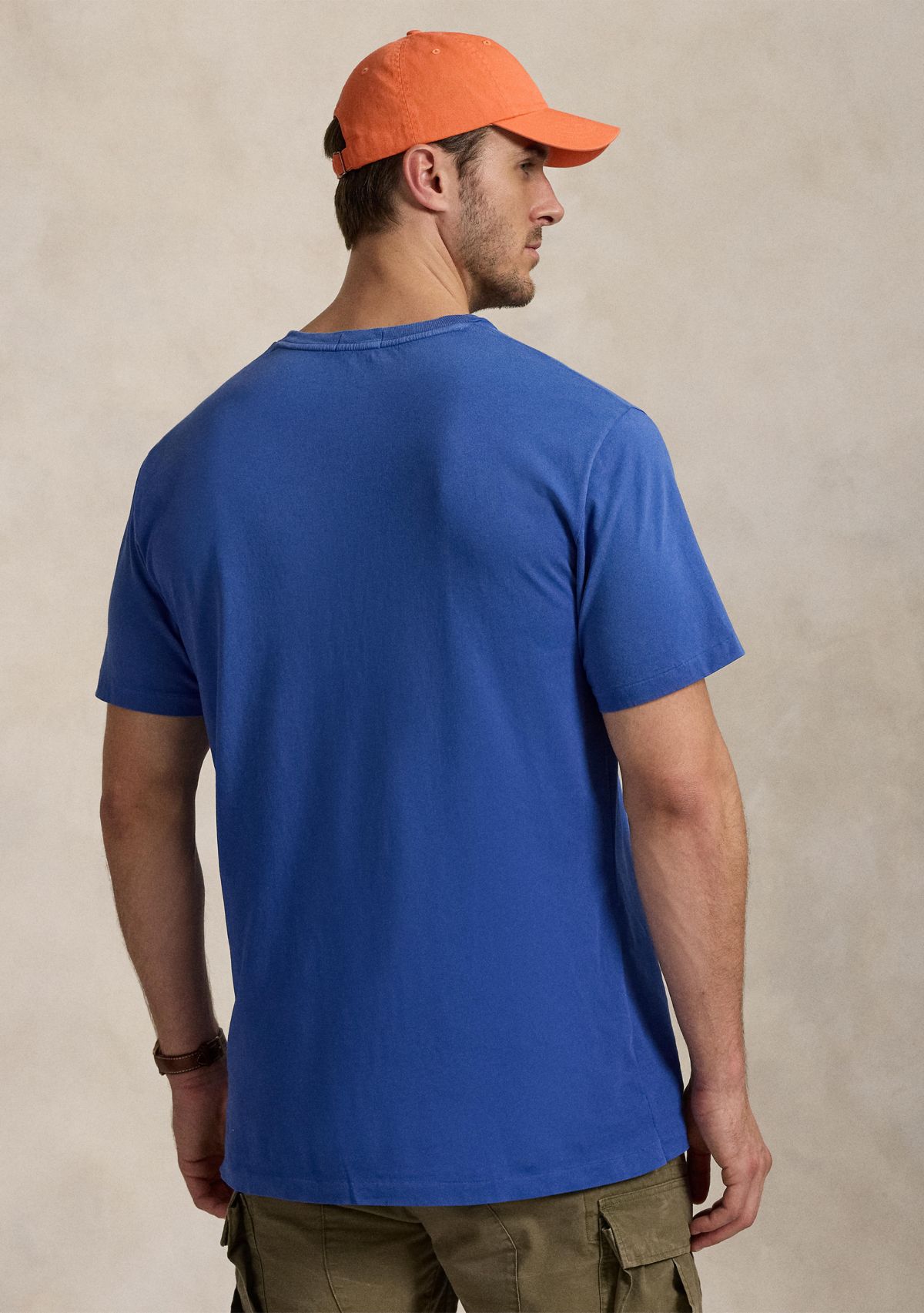 Big & Tall Polo Bear Tie Dye Graphic T-Shirt