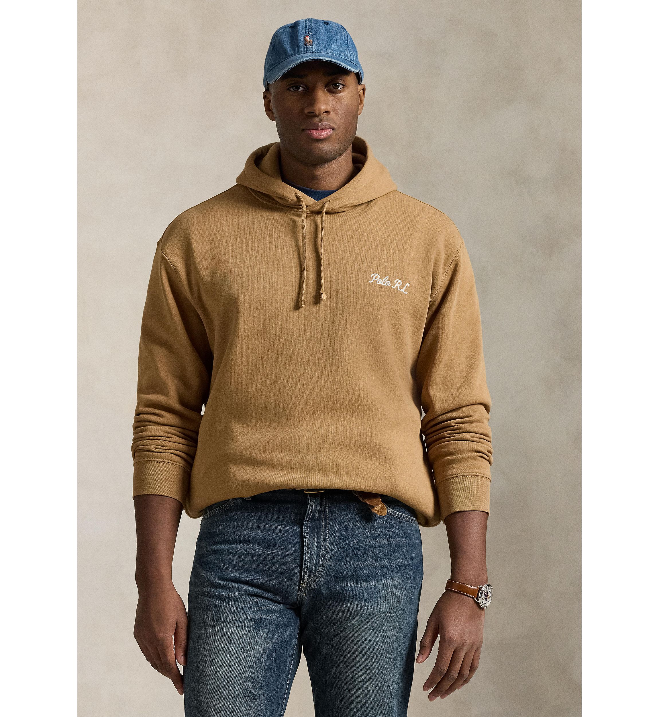 Big & Tall Polo Bear Fleece Hoodie