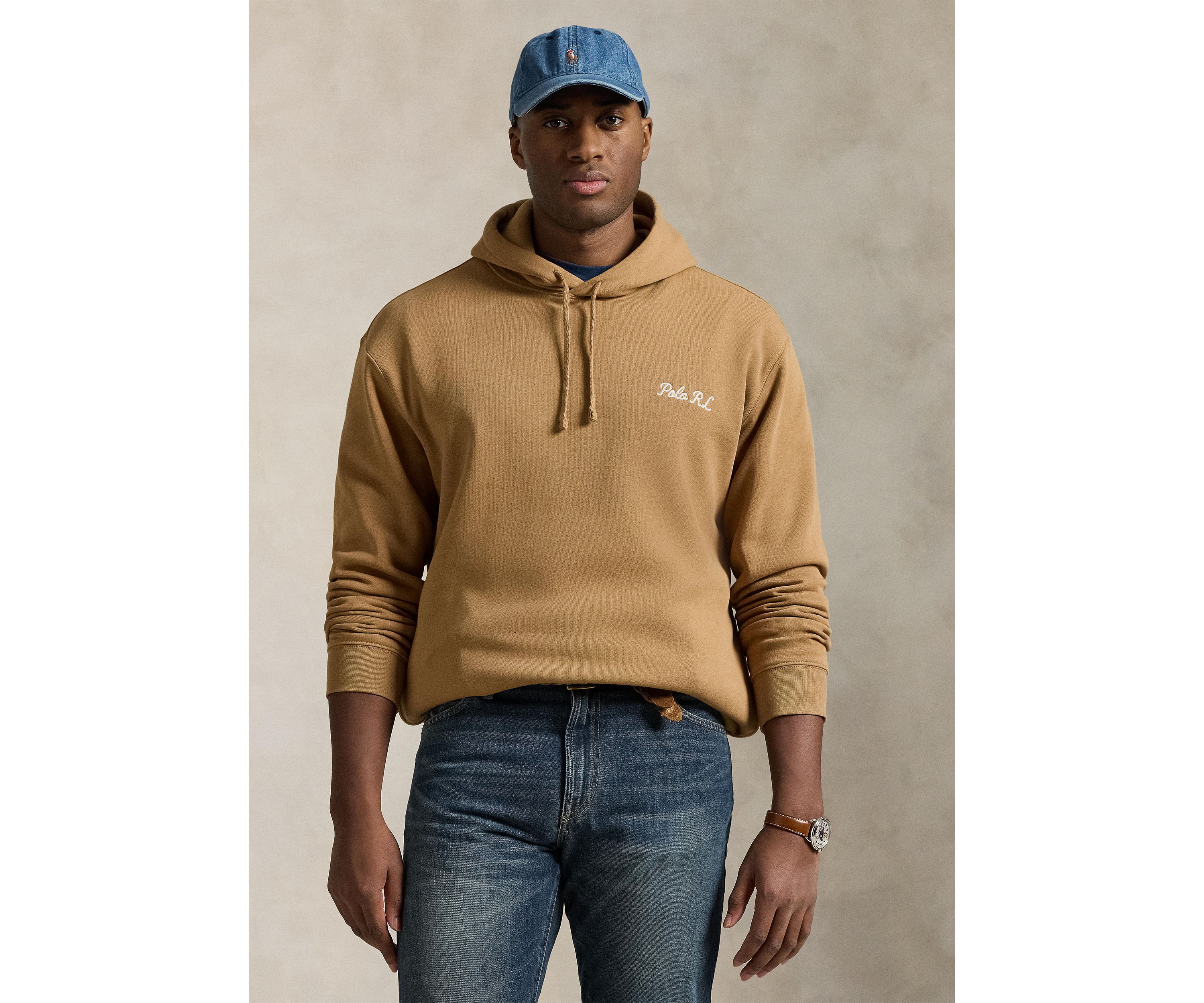 Big & Tall Polo Bear Fleece Hoodie