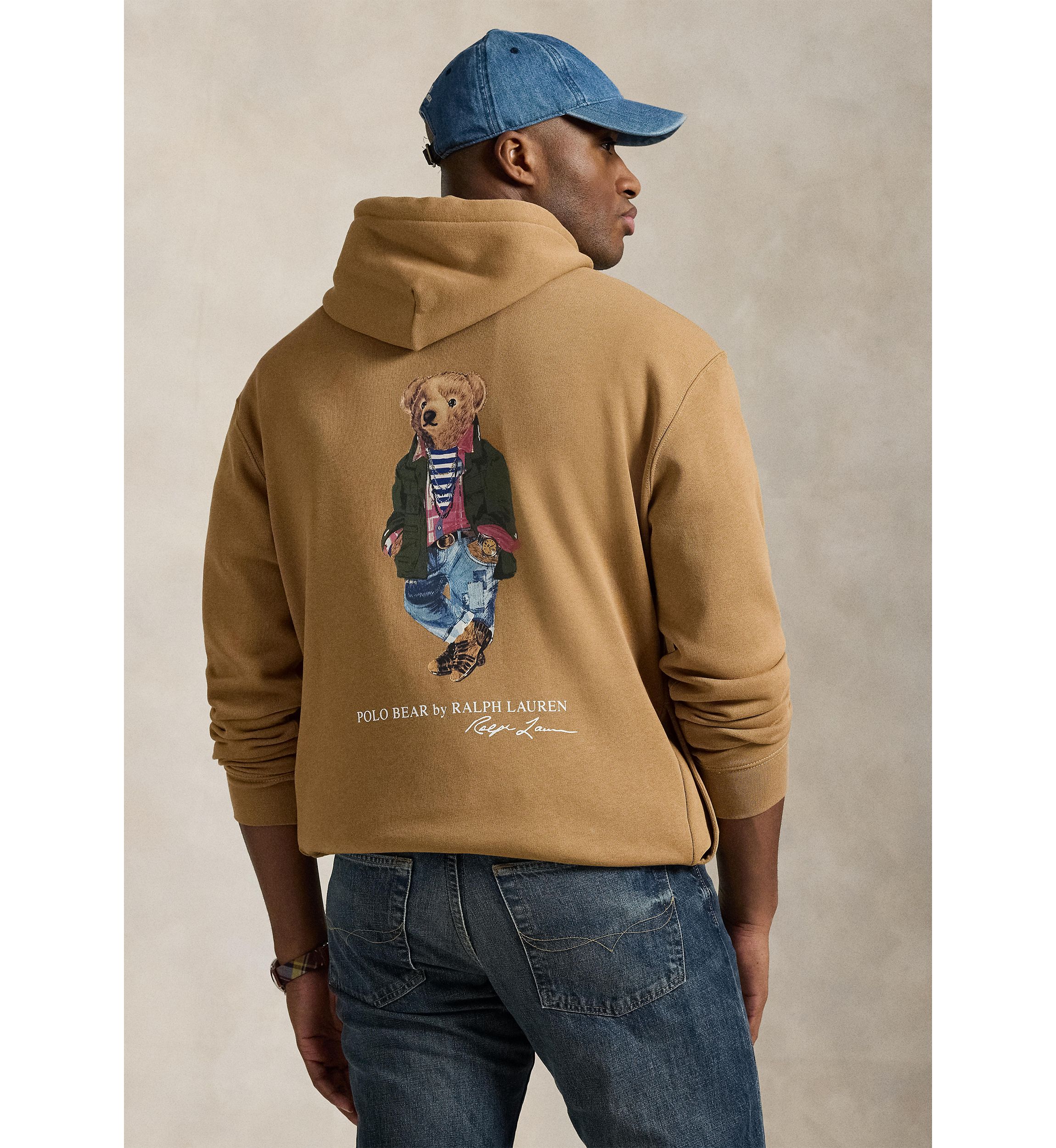 Big & Tall Polo Bear Fleece Hoodie