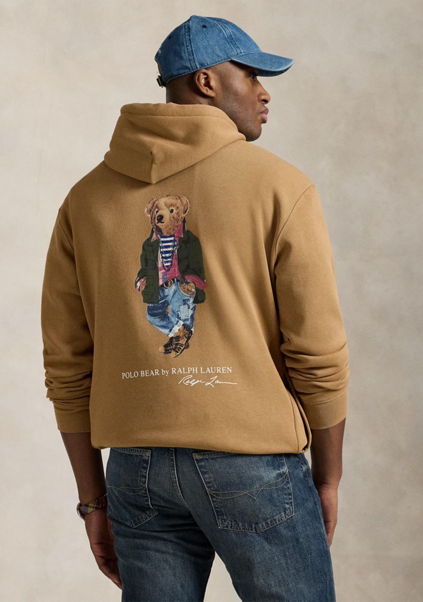 Big & Tall Polo Bear Fleece Hoodie