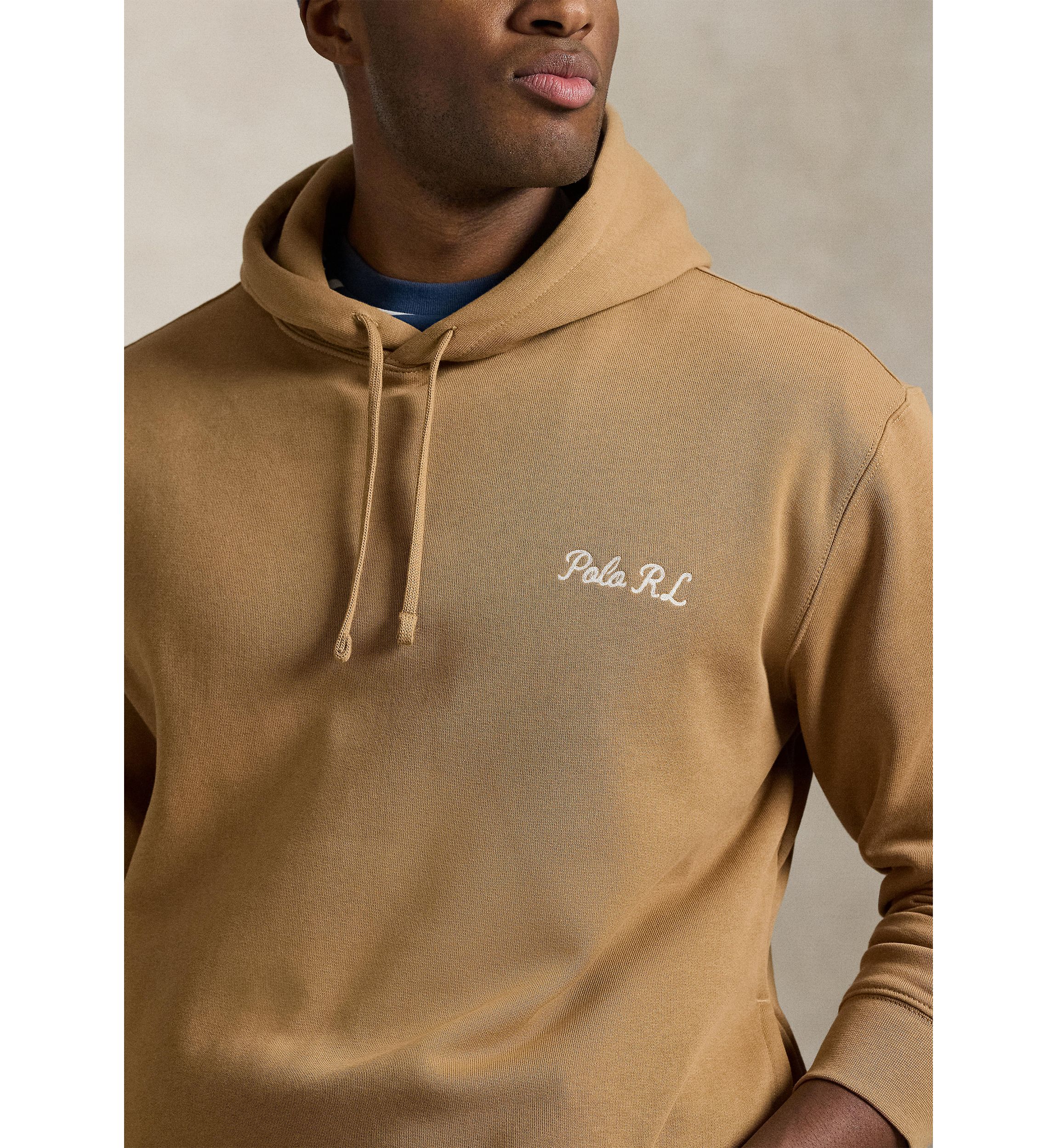 Big & Tall Polo Bear Fleece Hoodie