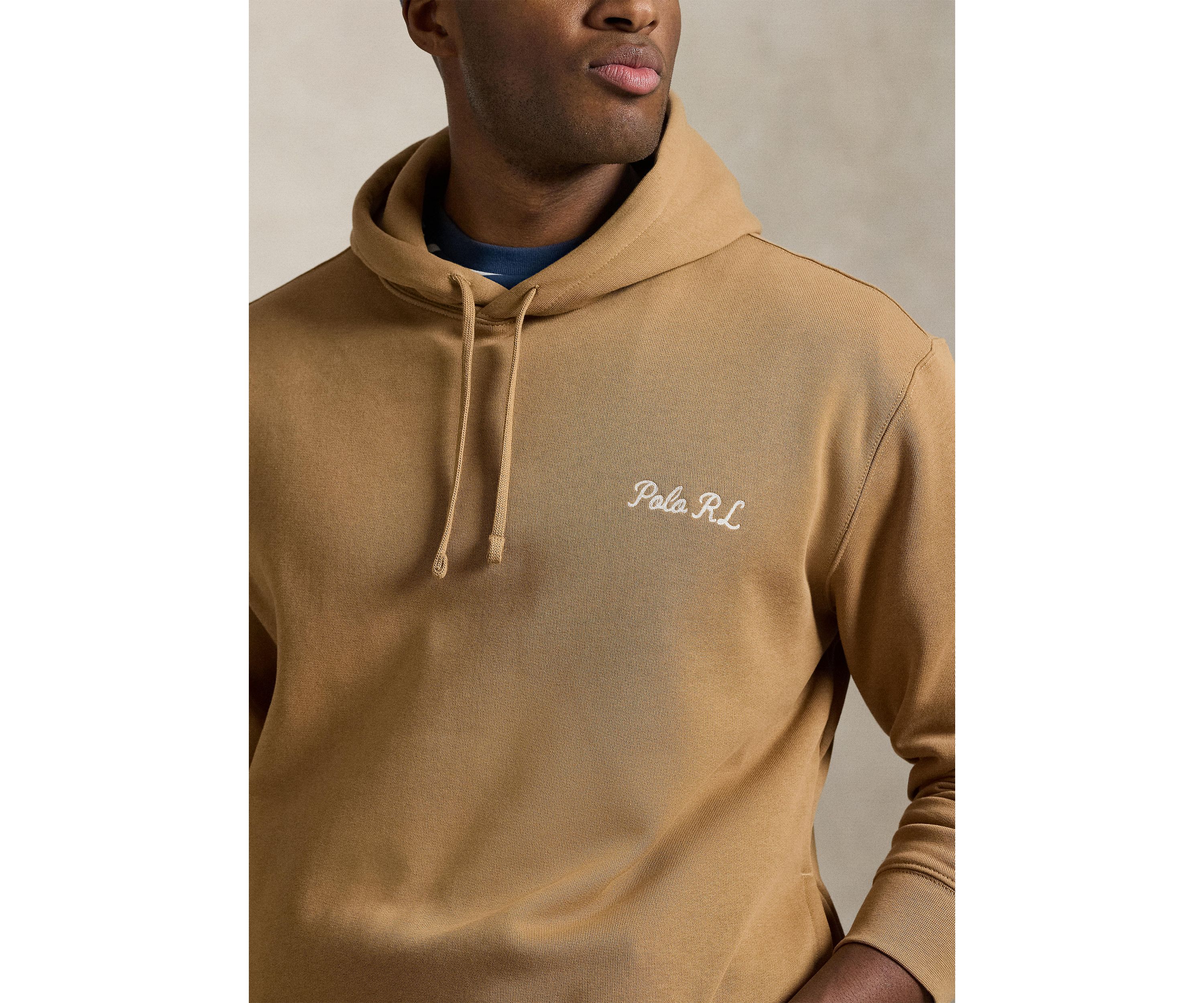 Big & Tall Polo Bear Fleece Hoodie