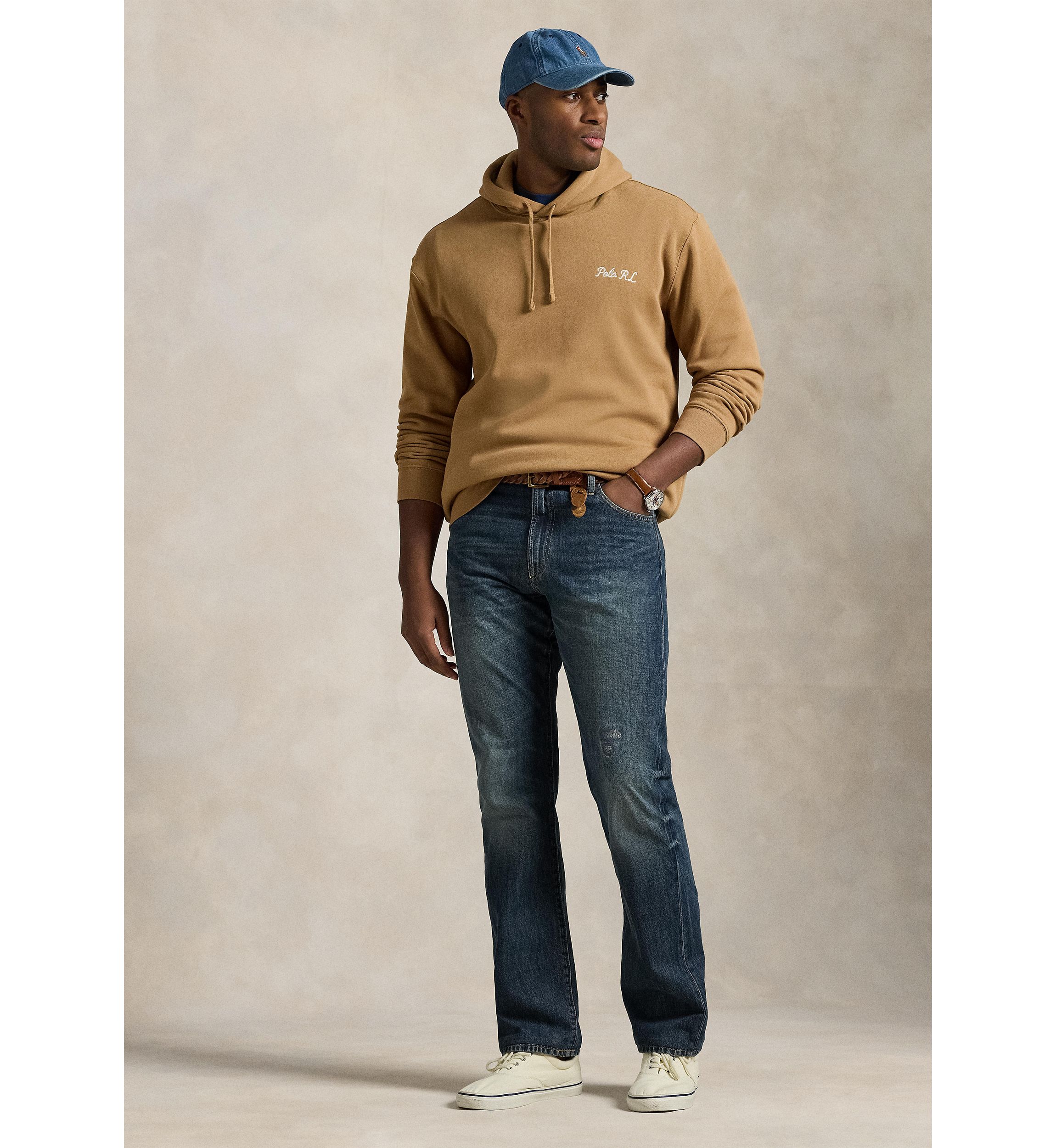 Big & Tall Polo Bear Fleece Hoodie