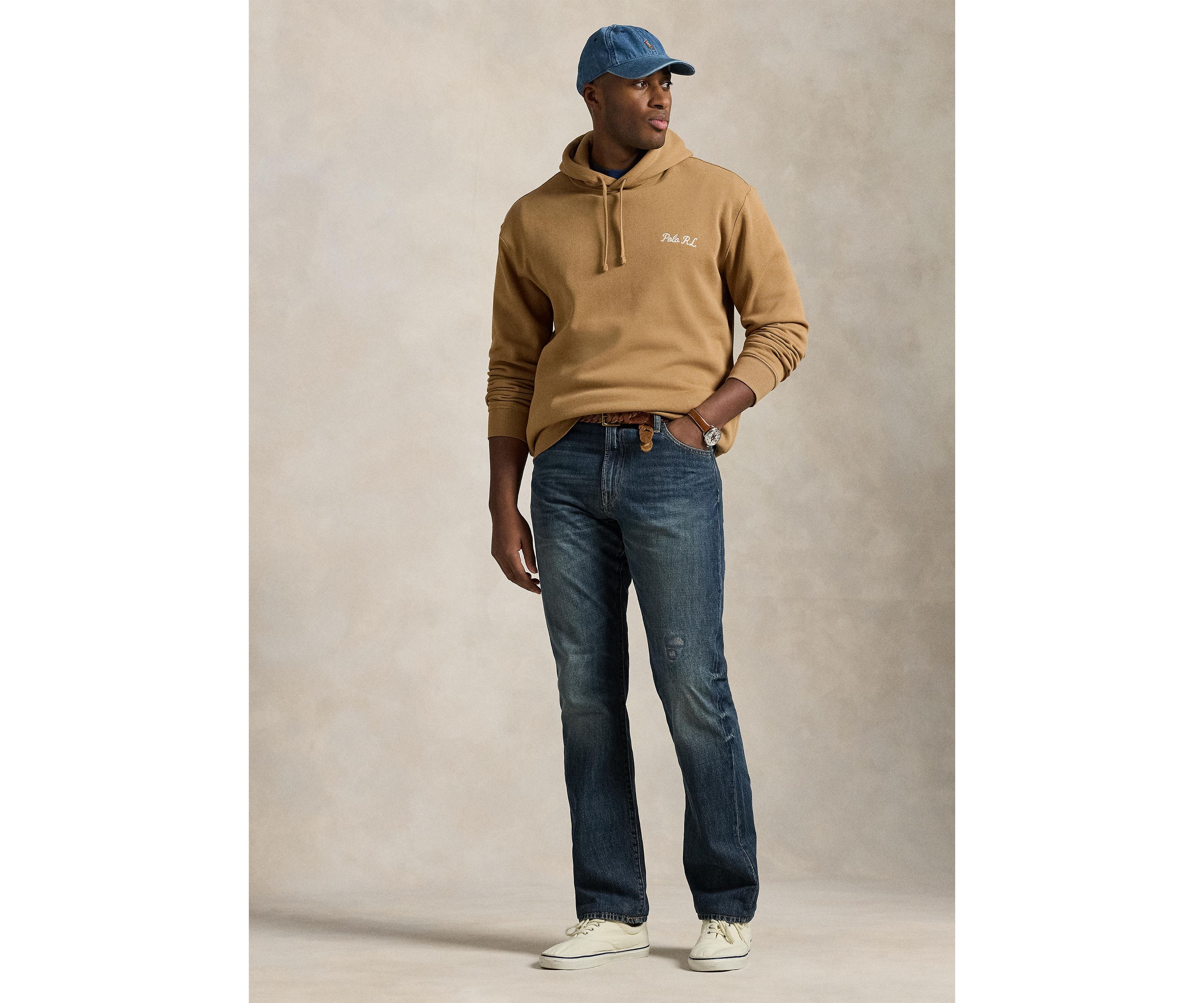 Big & Tall Polo Bear Fleece Hoodie