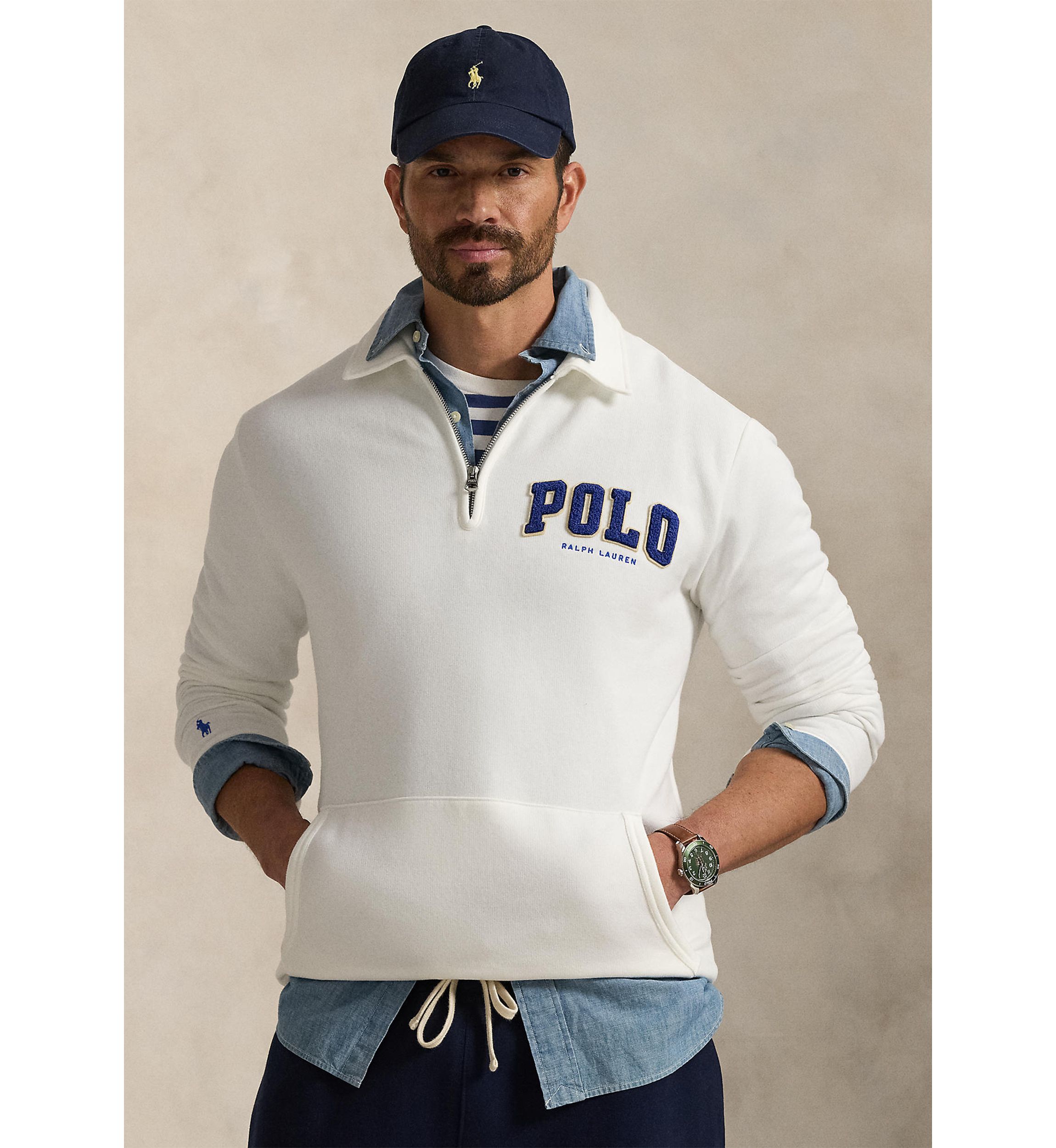 Big & Tall The RL Fleece Logo Sweatshirt