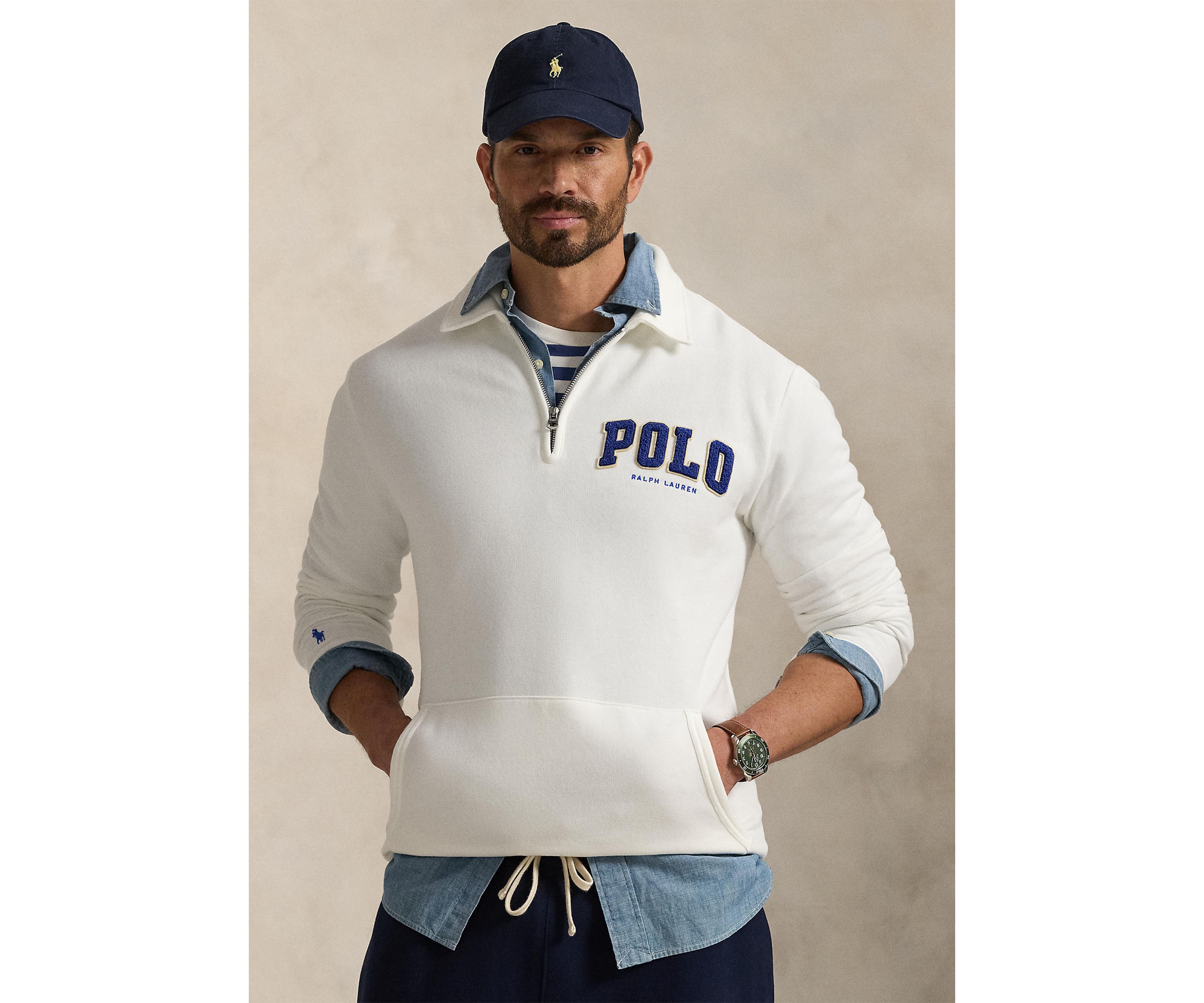 Big & Tall The RL Fleece Logo Sweatshirt