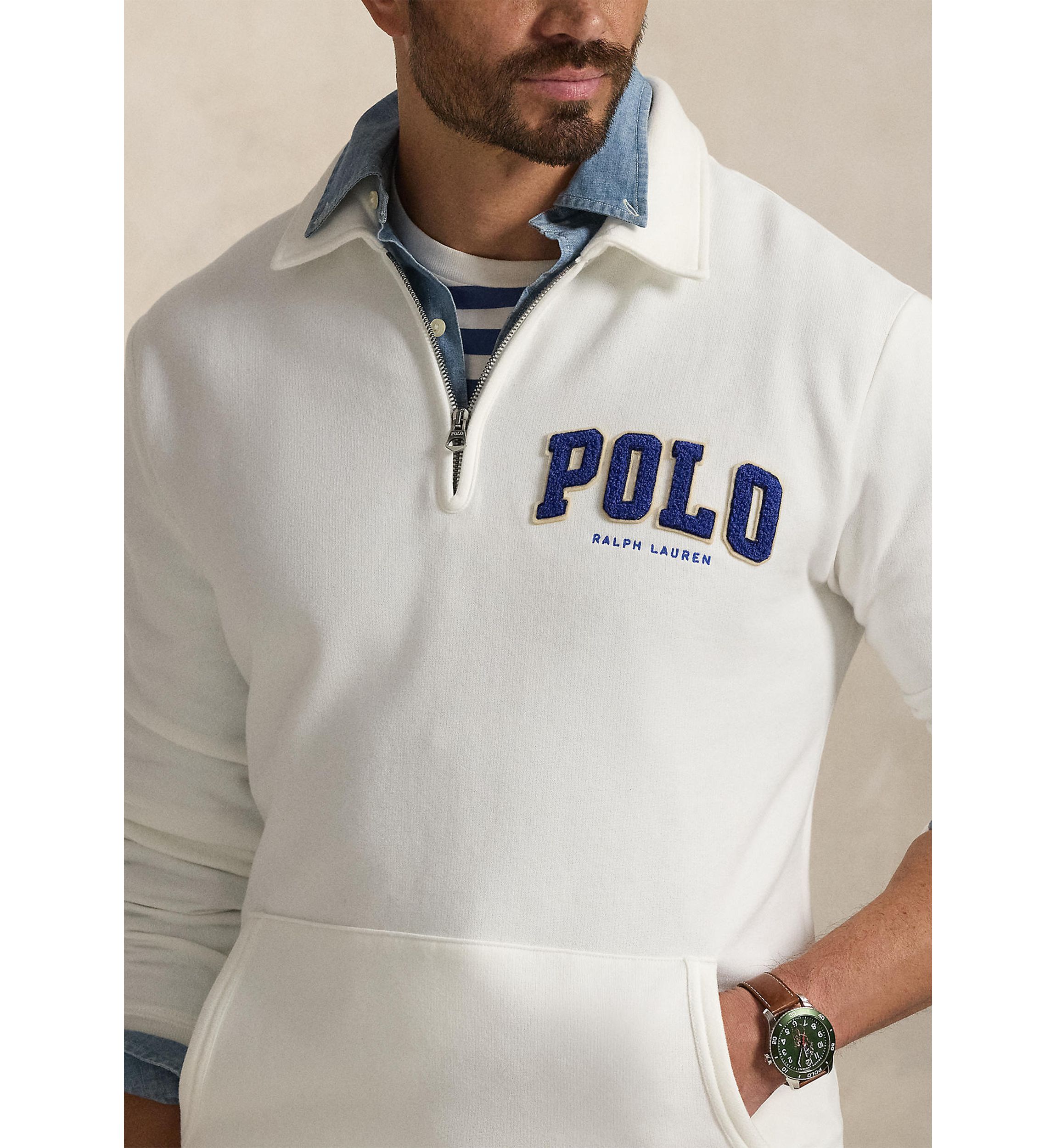 Big & Tall The RL Fleece Logo Sweatshirt