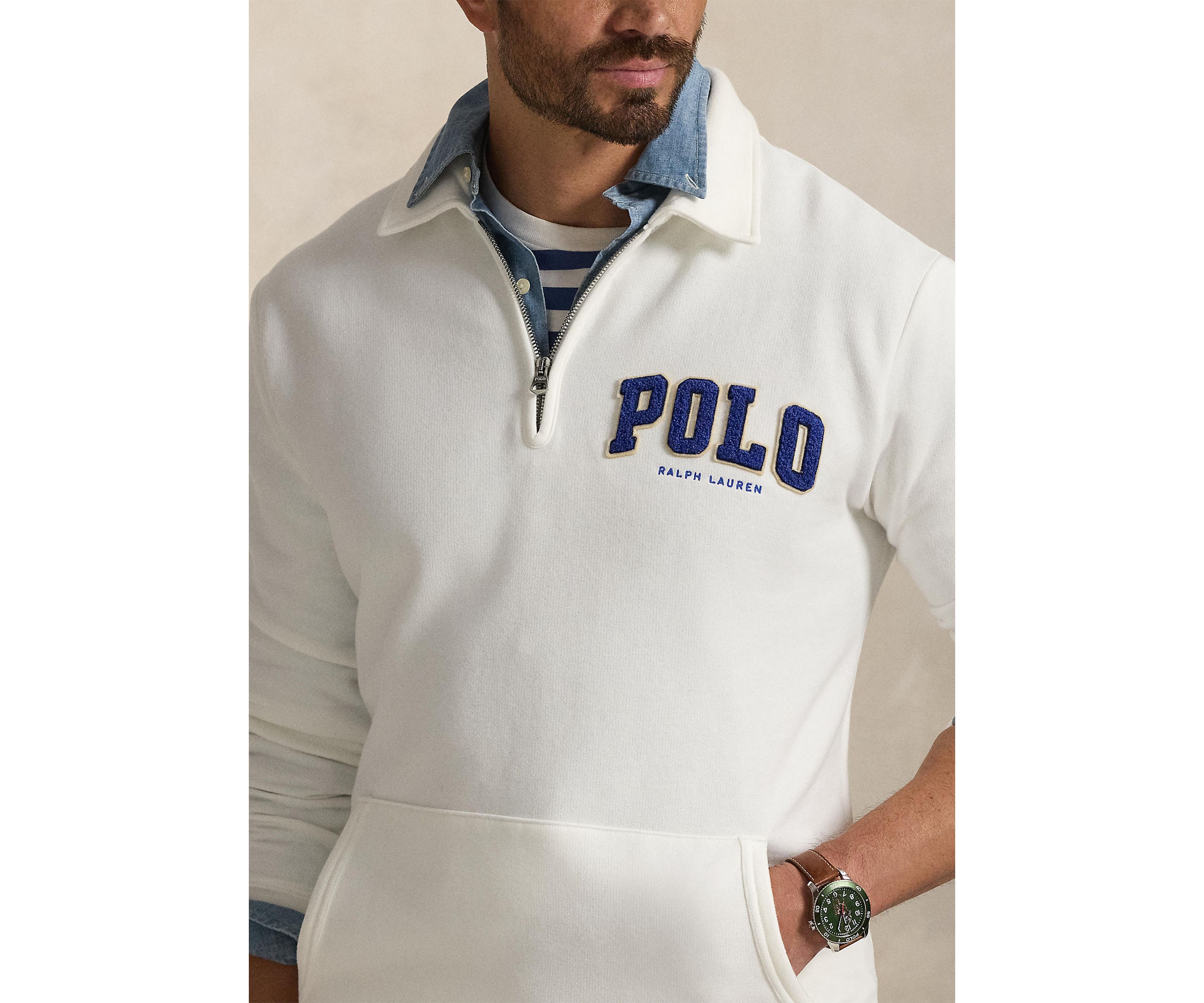 Big & Tall The RL Fleece Logo Sweatshirt