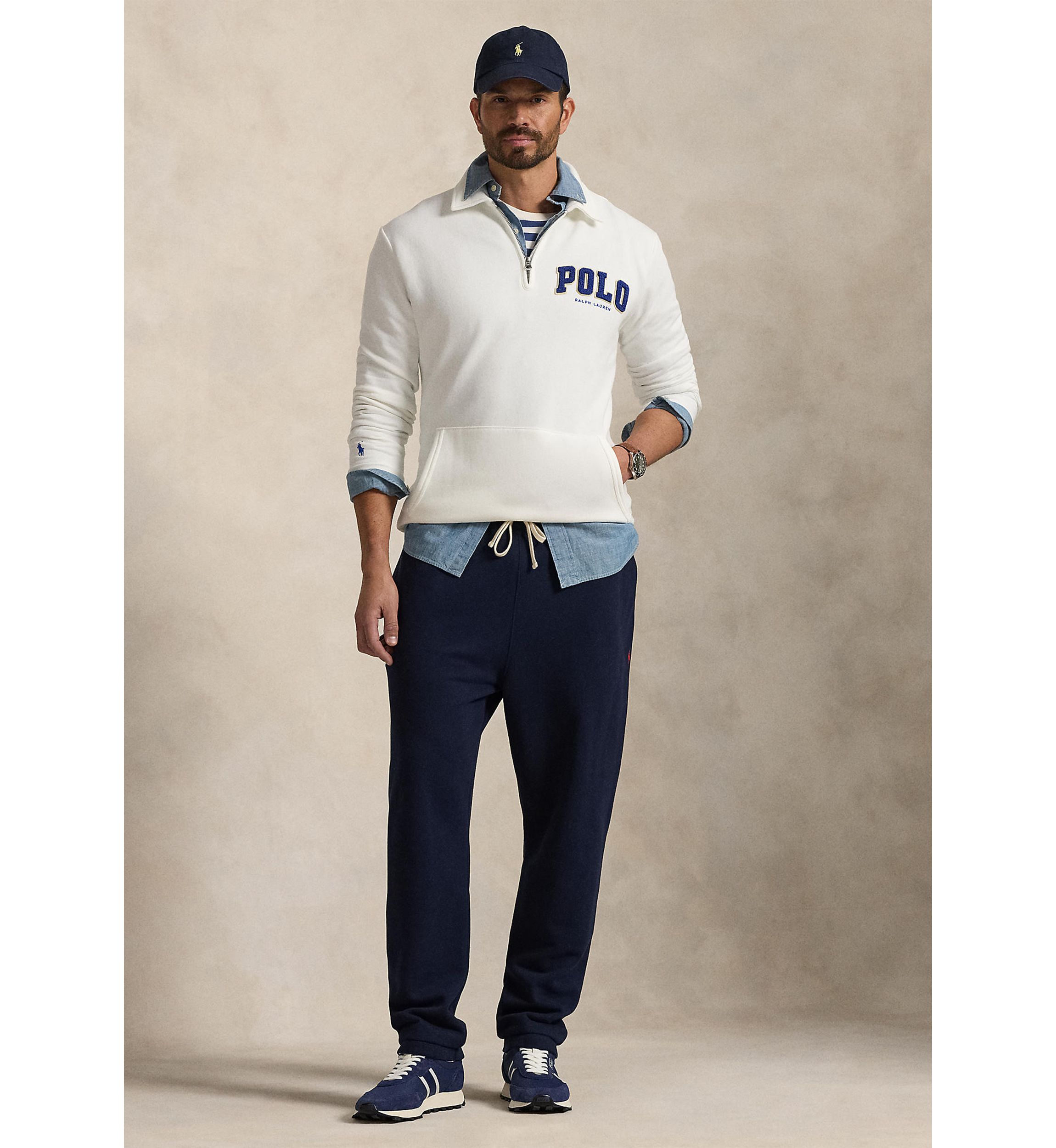 Big & Tall The RL Fleece Logo Sweatshirt