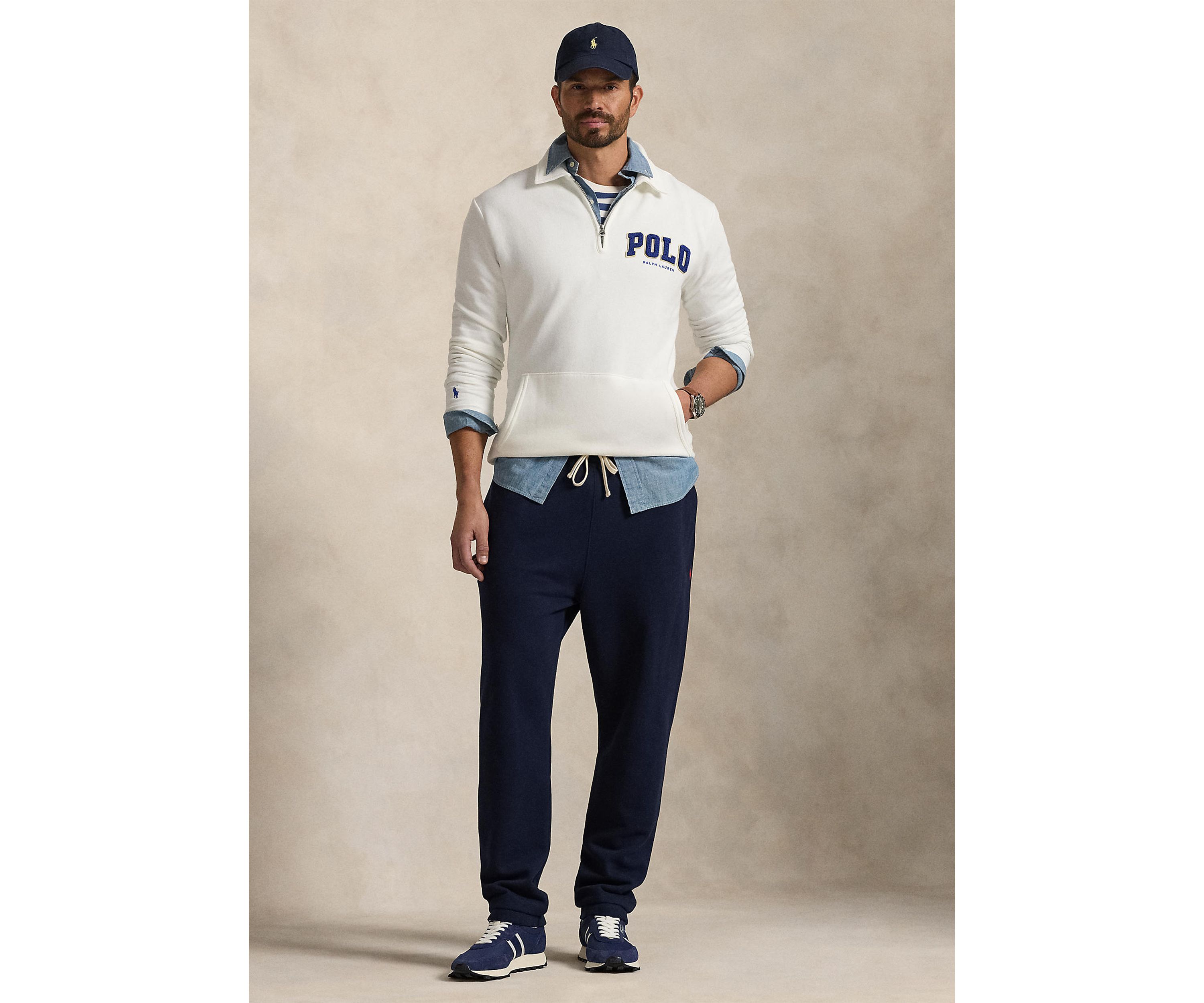 Big & Tall The RL Fleece Logo Sweatshirt