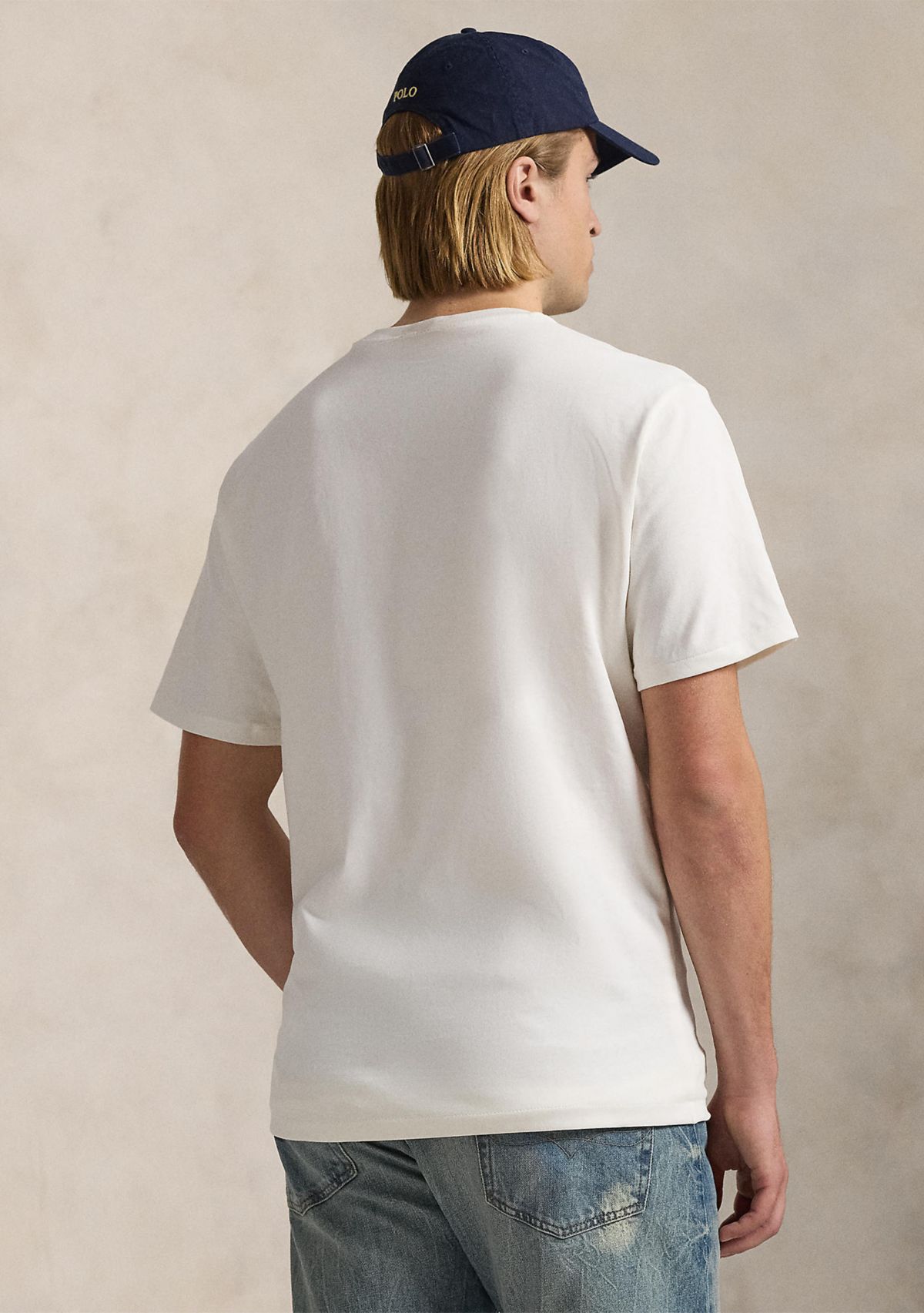 Big & Tall Embroidered Jersey T-Shirt
