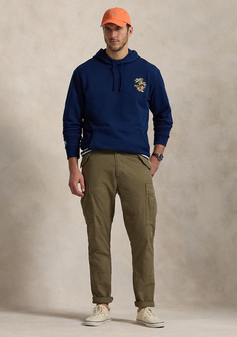 Big & Tall Tropical Loopback Fleece Hoodie