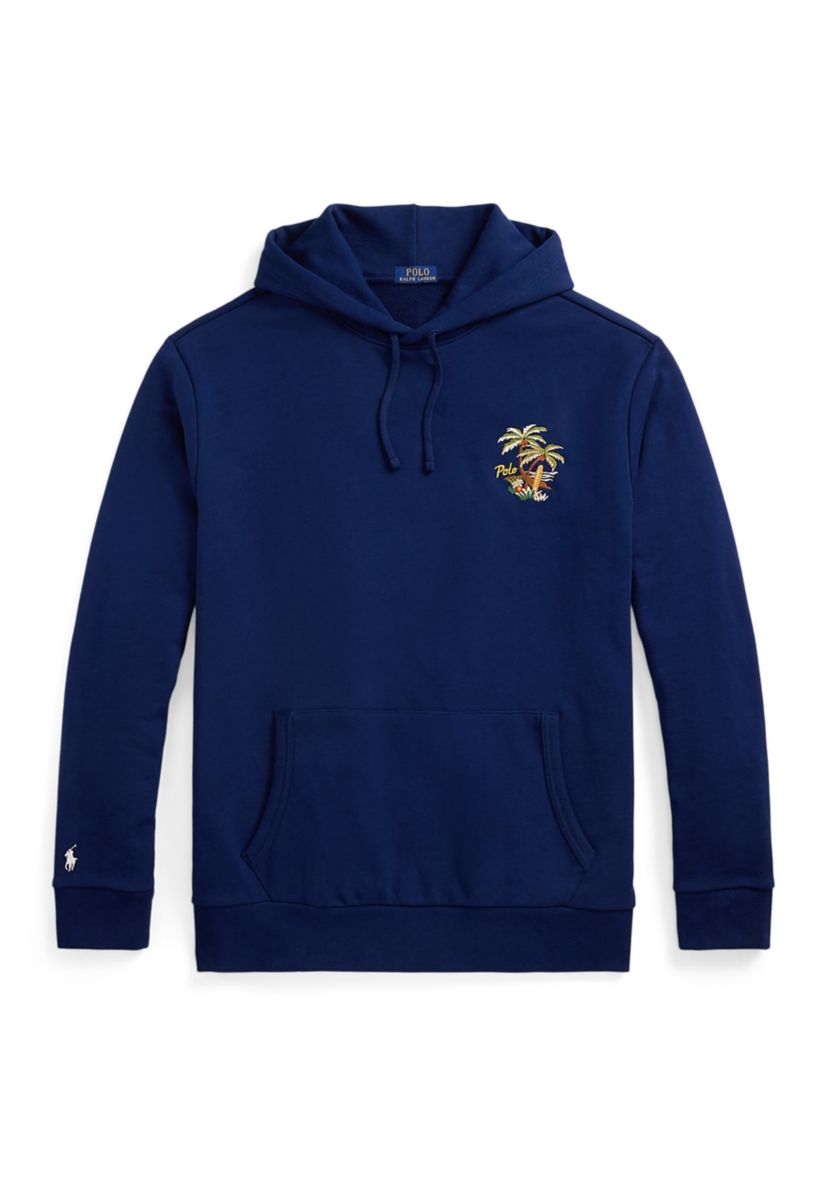 Big & Tall Tropical Loopback Fleece Hoodie