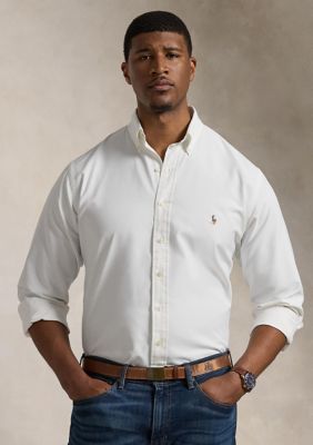 Polo Ralph Lauren Men's Big & Tall Performance Oxford Shirt