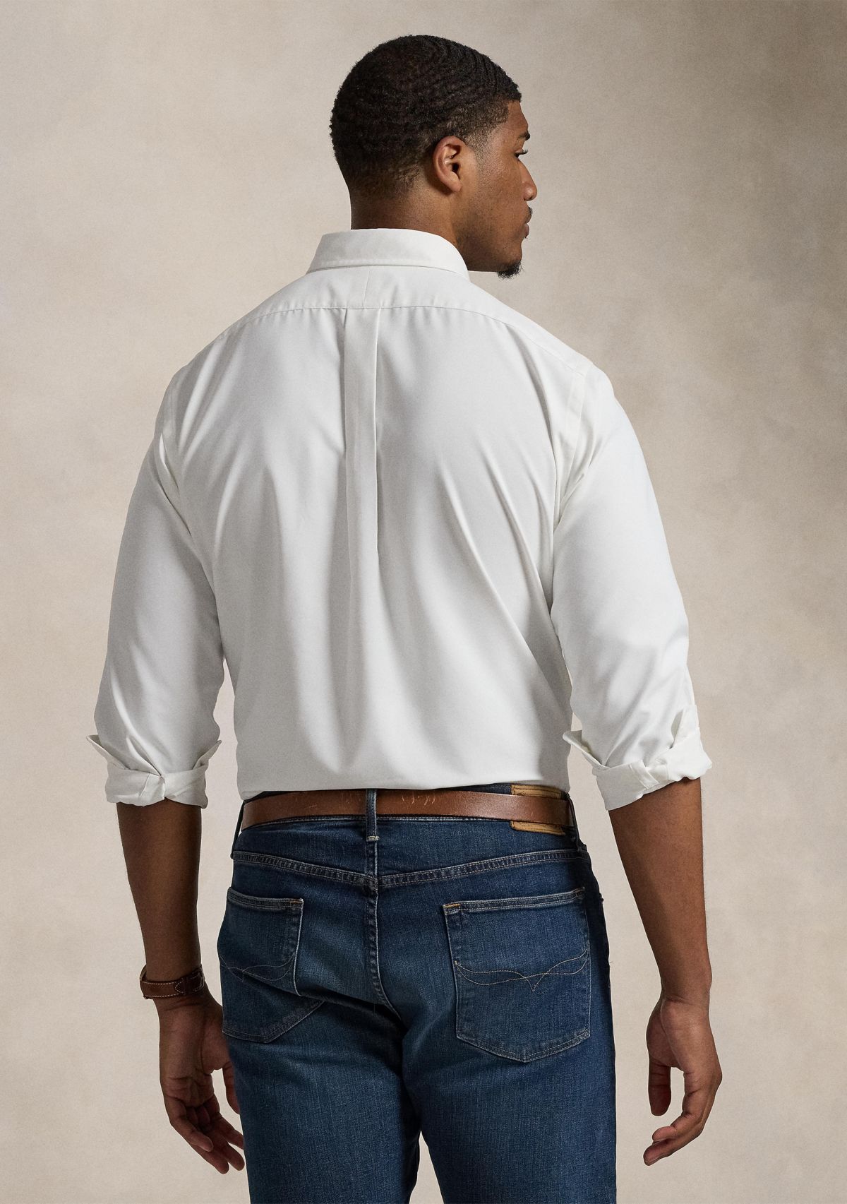 Big & Tall Performance Oxford Shirt