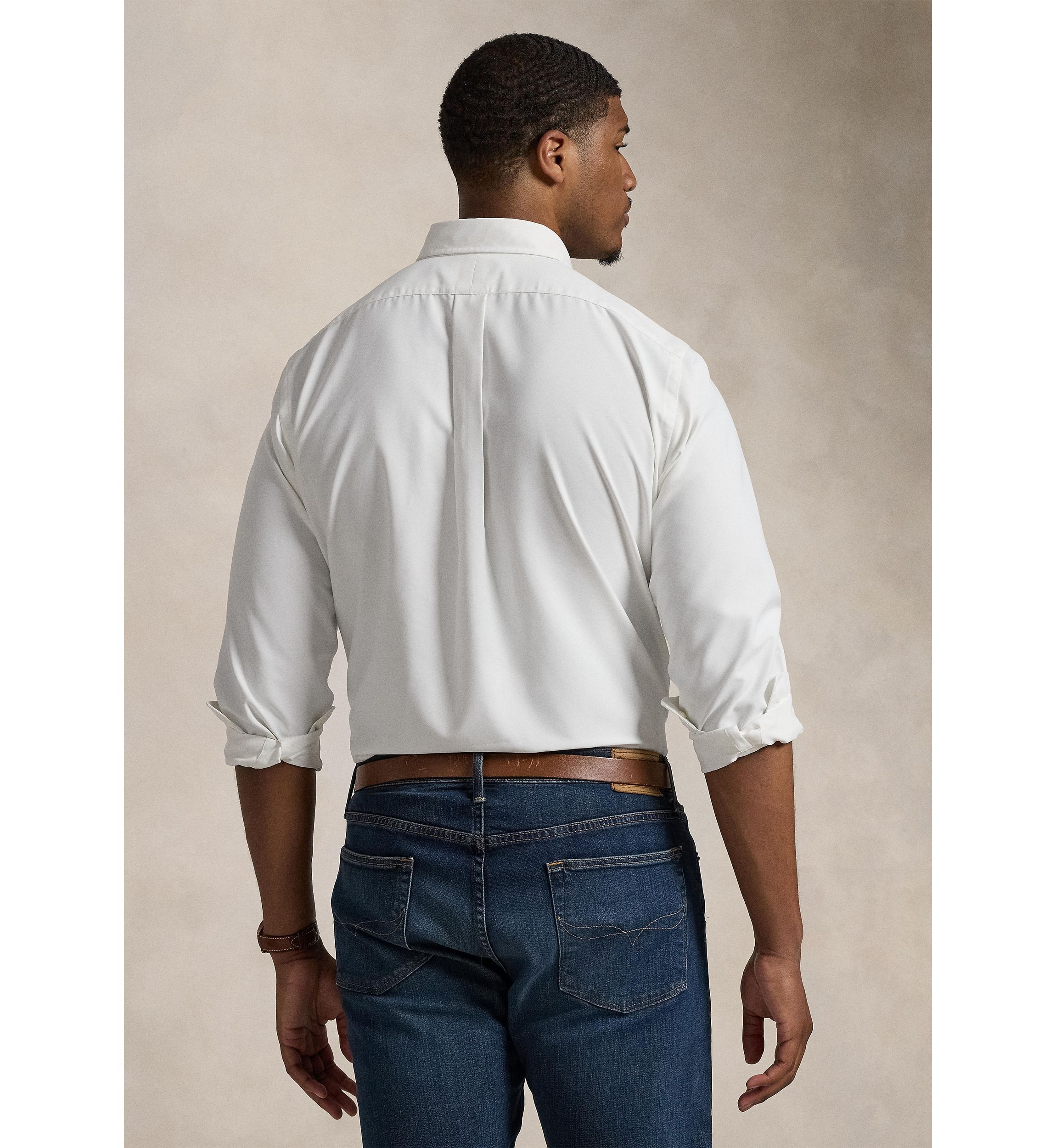 Big & Tall Performance Oxford Shirt