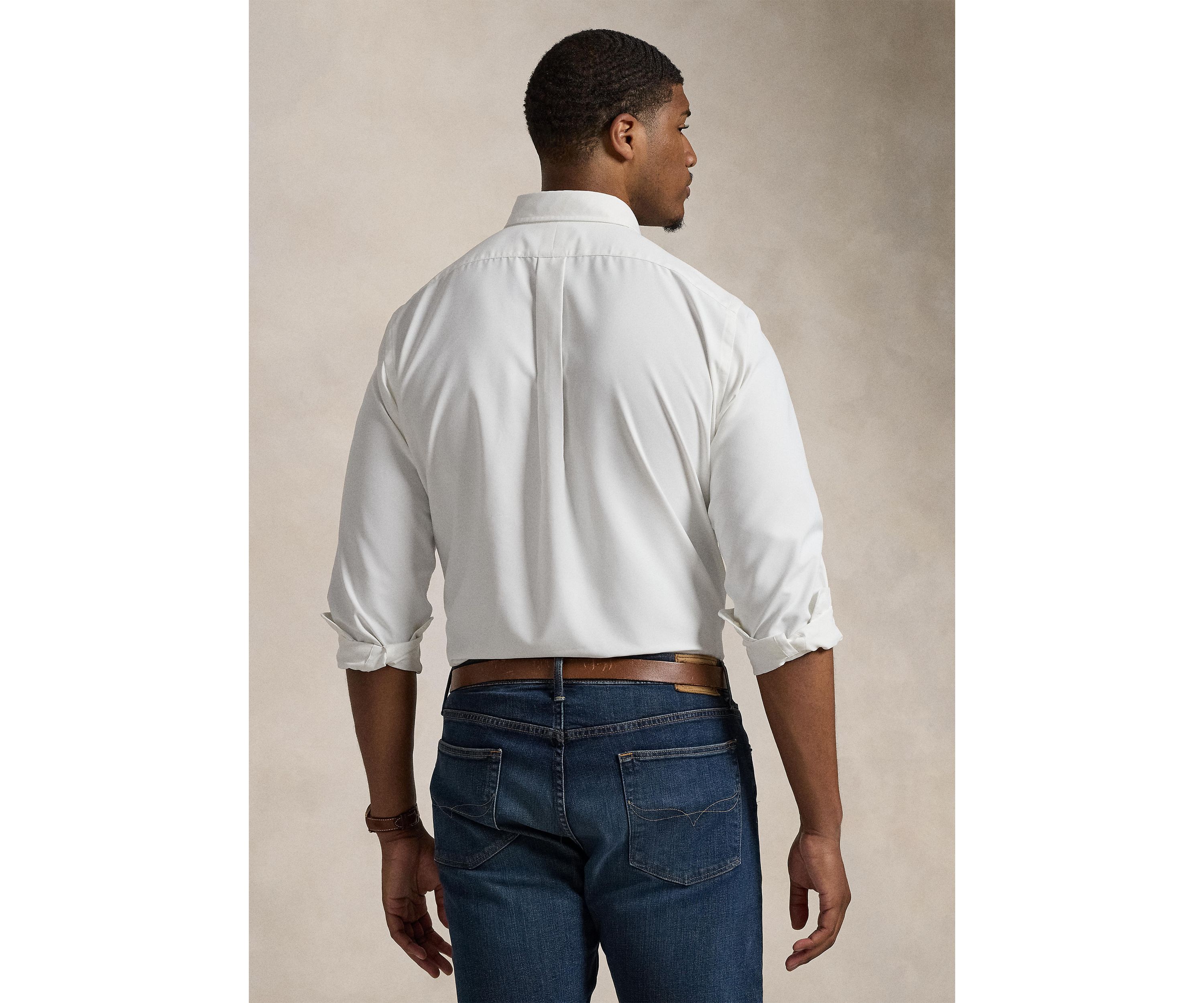 Big & Tall Performance Oxford Shirt