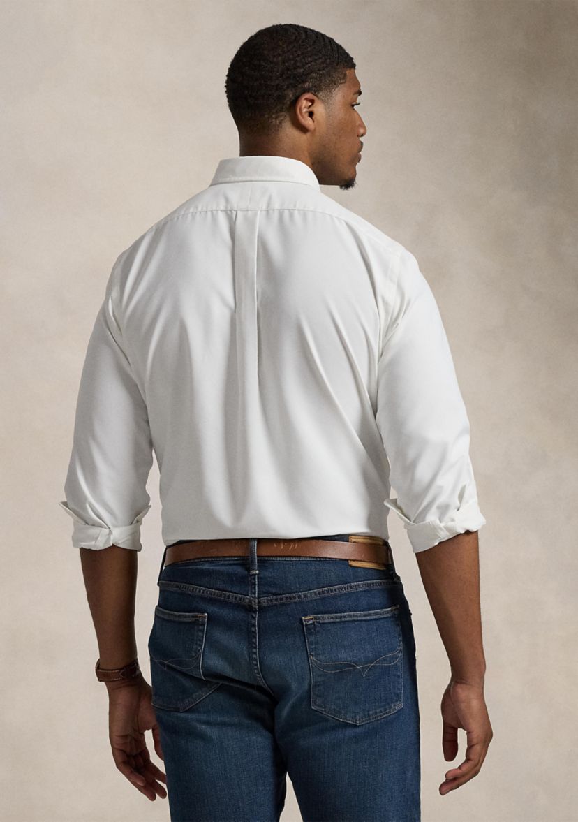 Big & Tall Performance Oxford Shirt