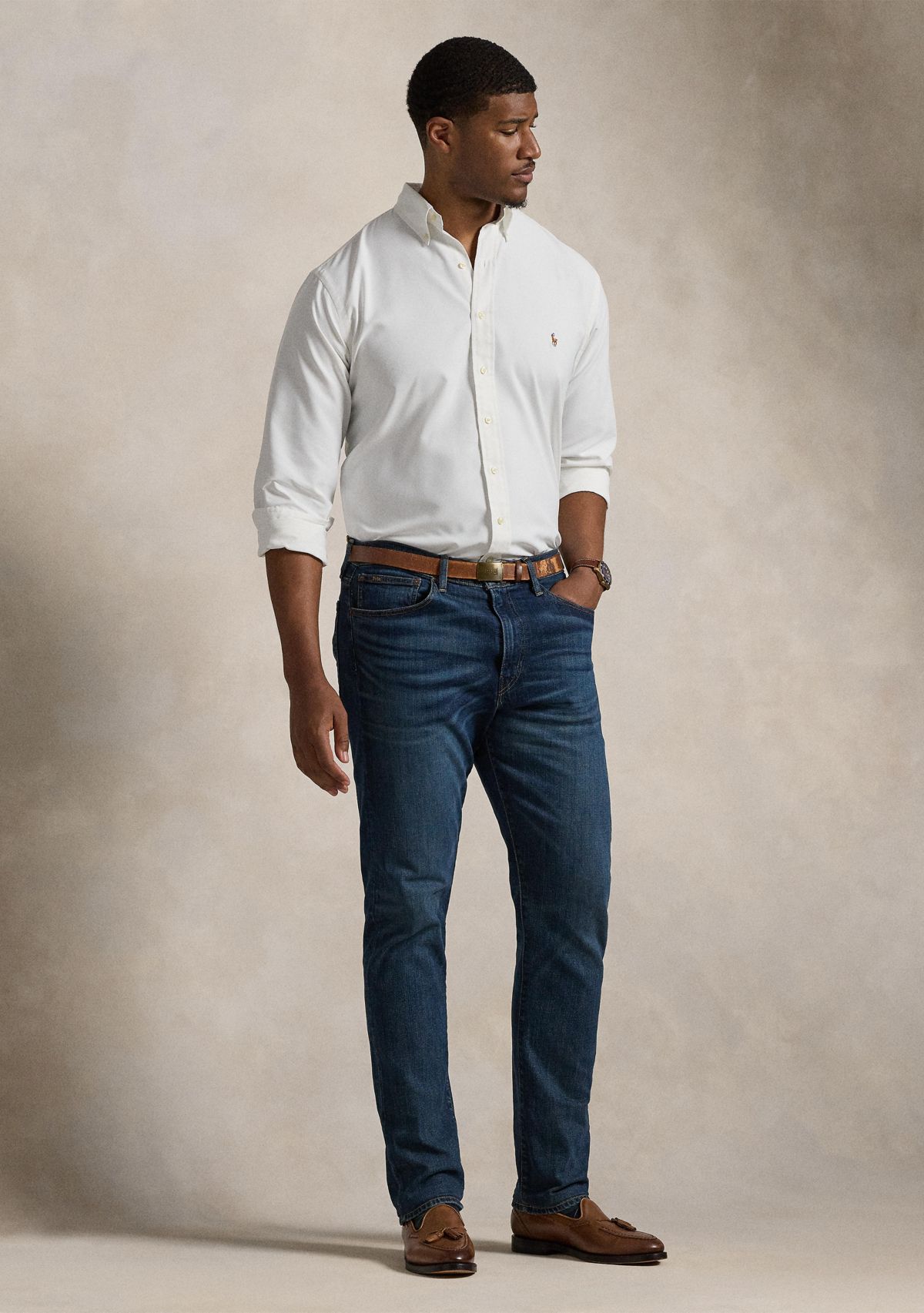 Big & Tall Performance Oxford Shirt