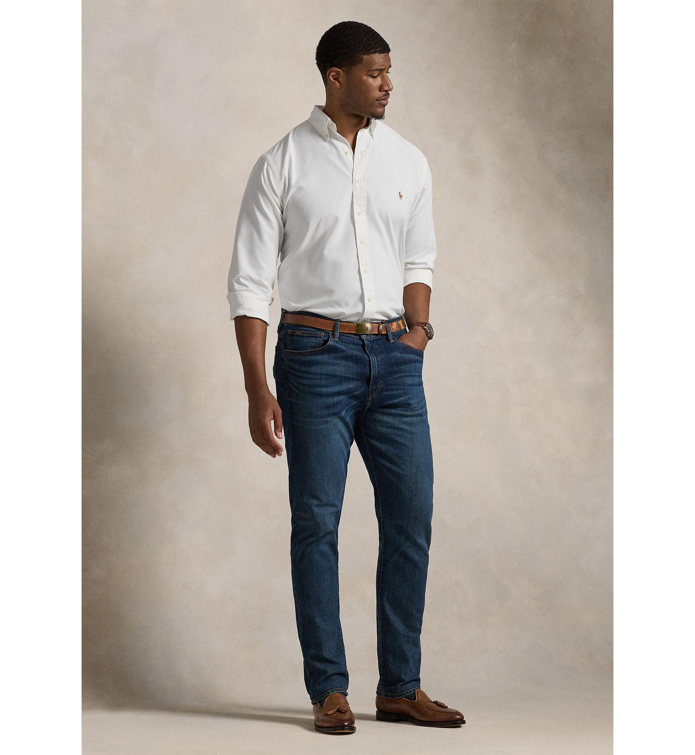 Big & Tall Performance Oxford Shirt