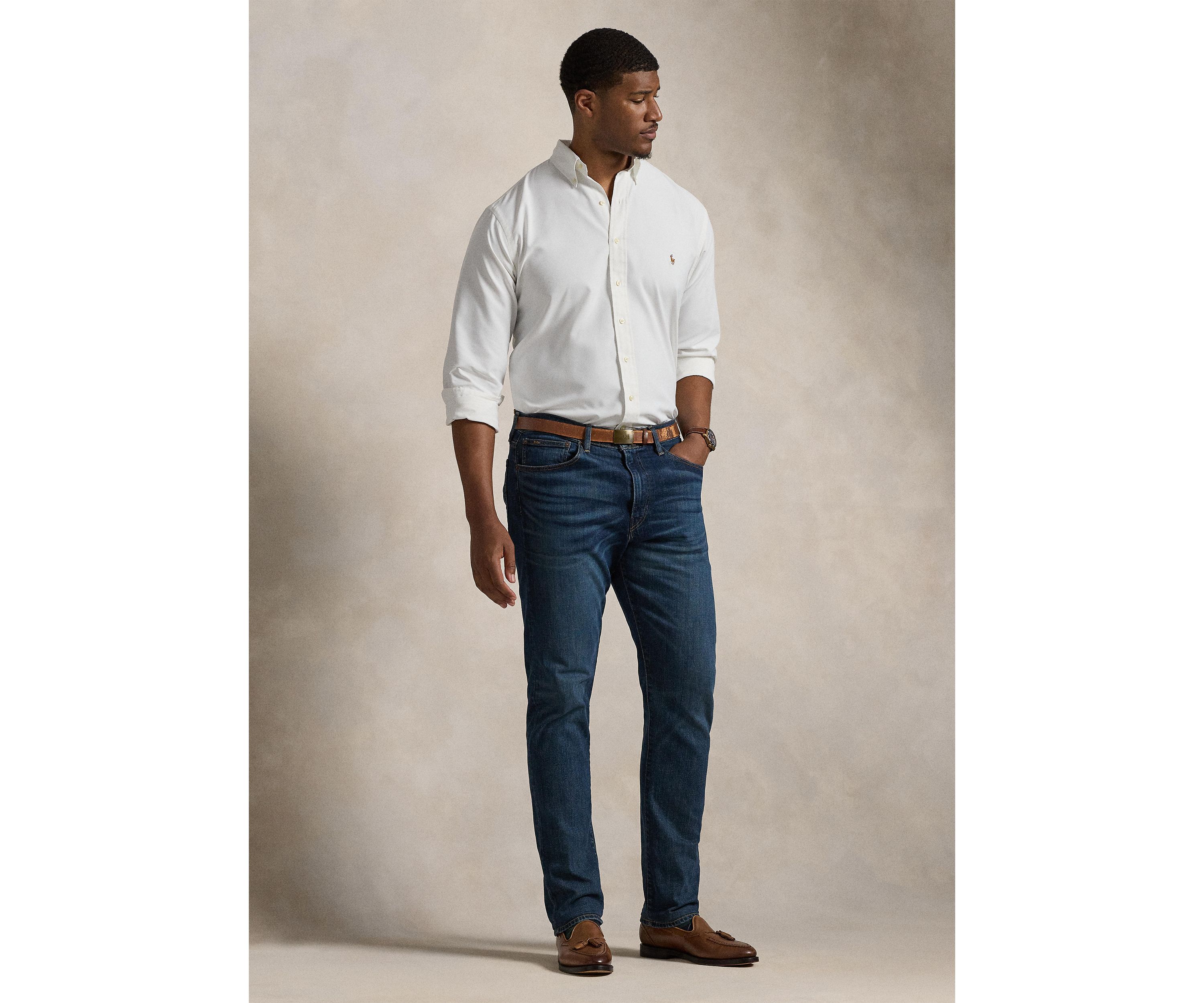 Big & Tall Performance Oxford Shirt