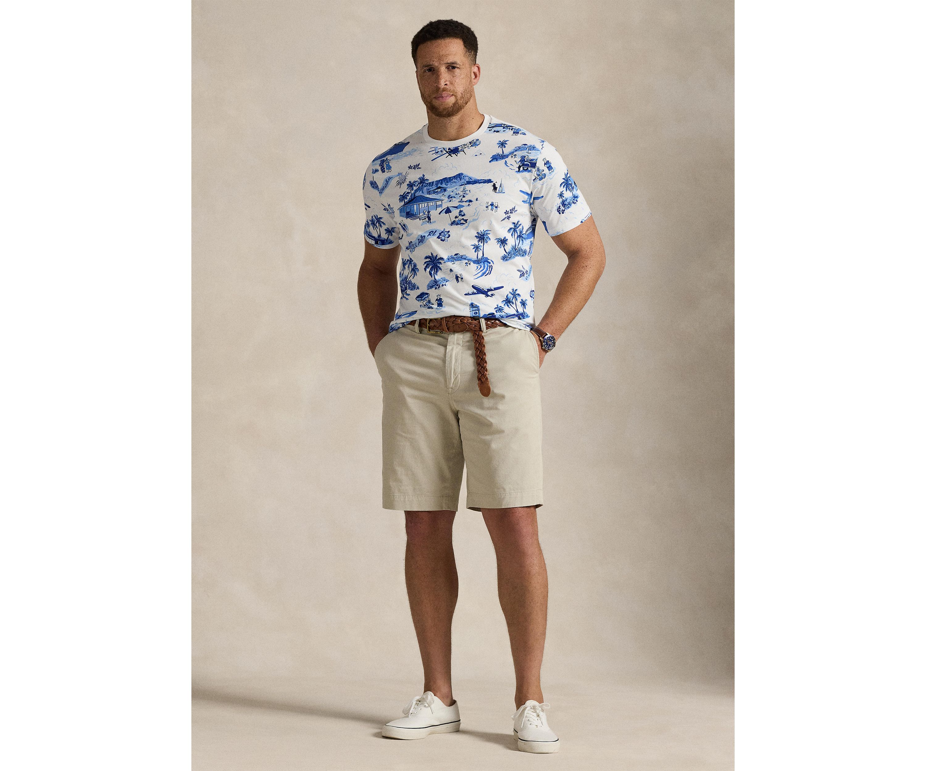 Big & Tall Polo Bear Jersey T-Shirt