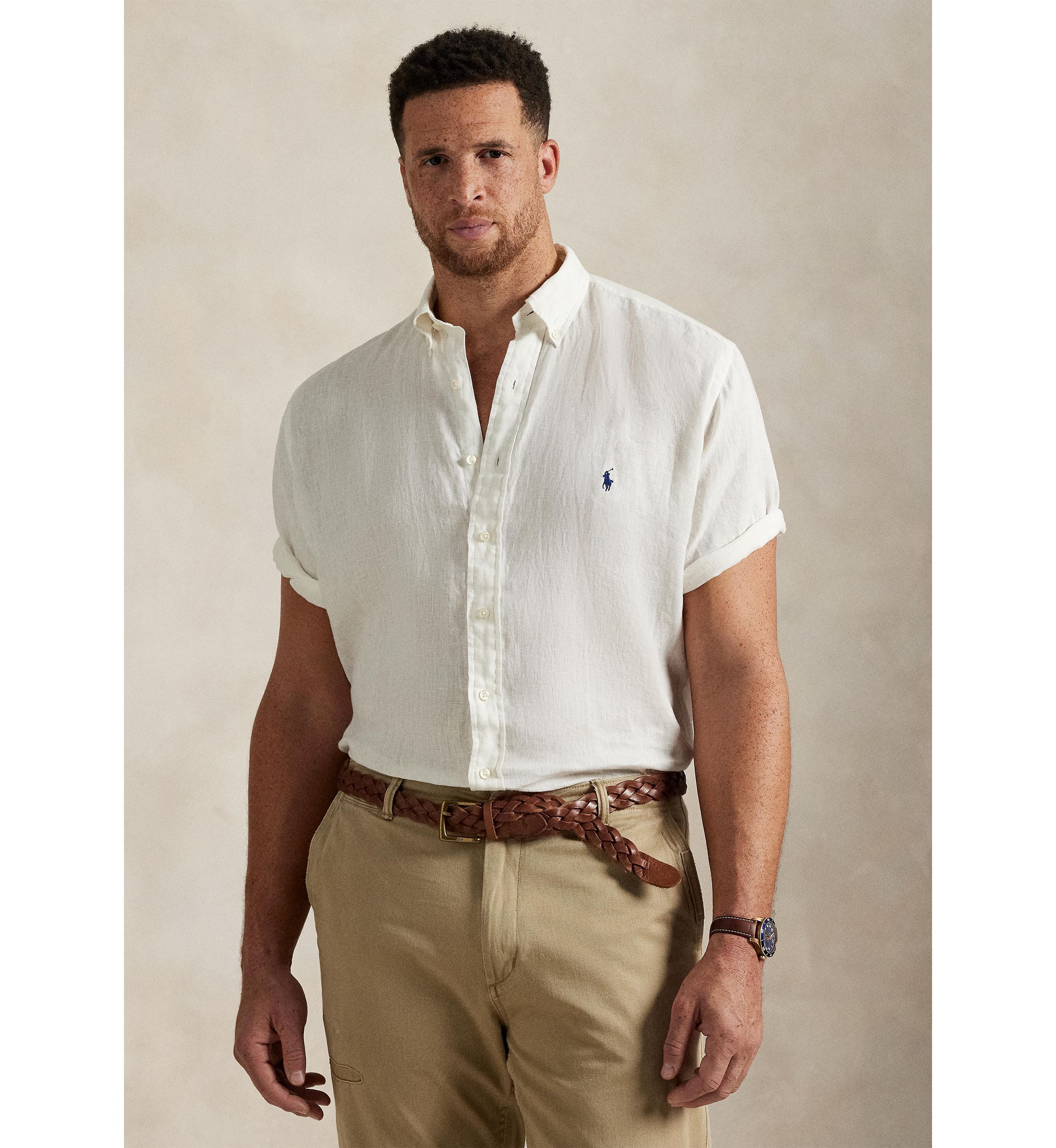 Big & Tall Linen Shirt