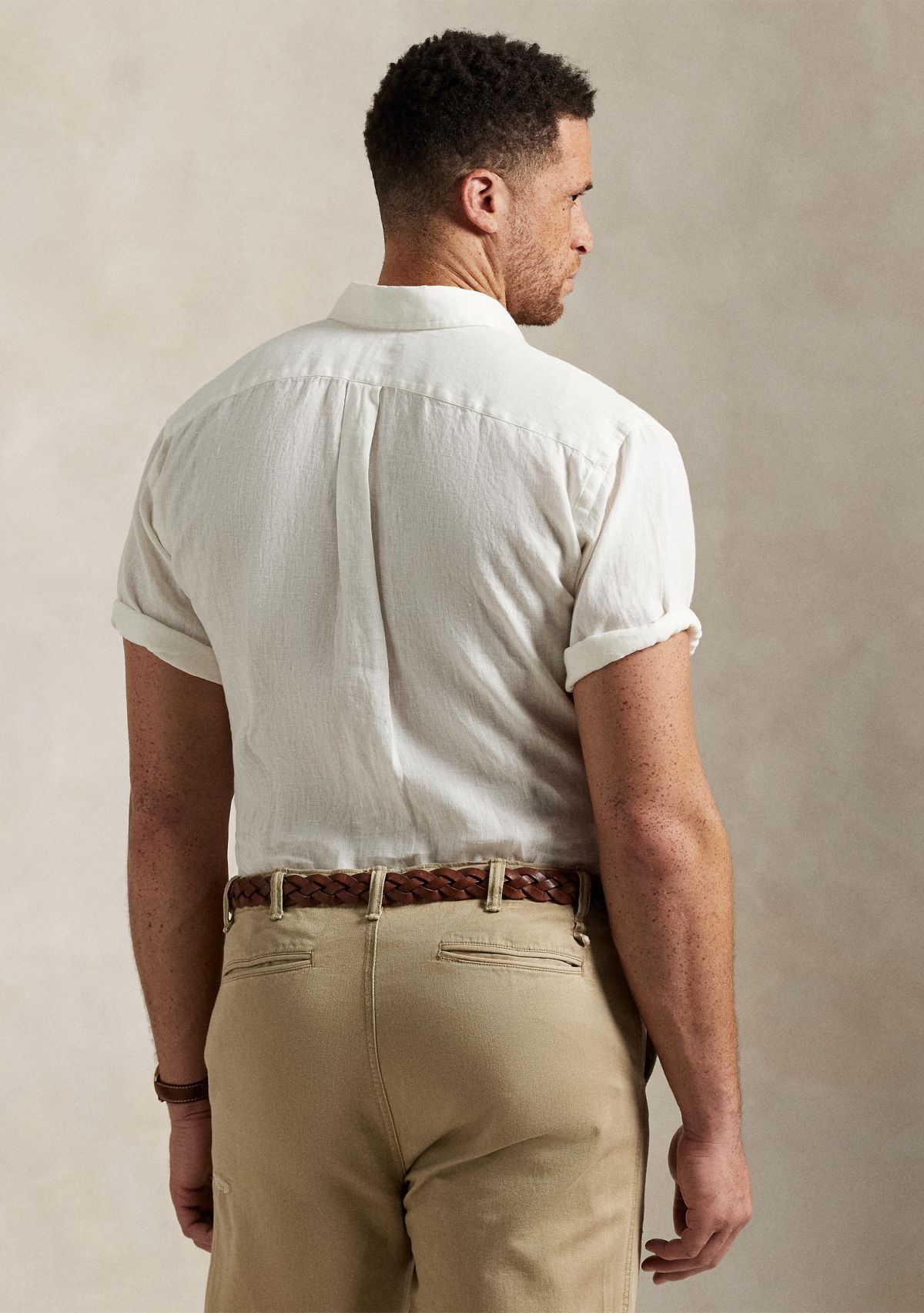 Big & Tall Linen Shirt