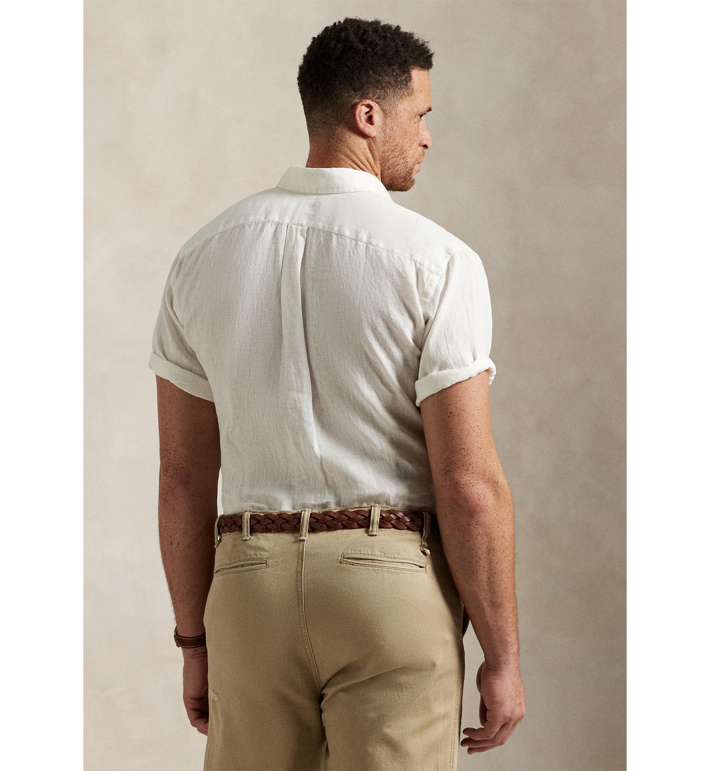 Big & Tall Linen Shirt