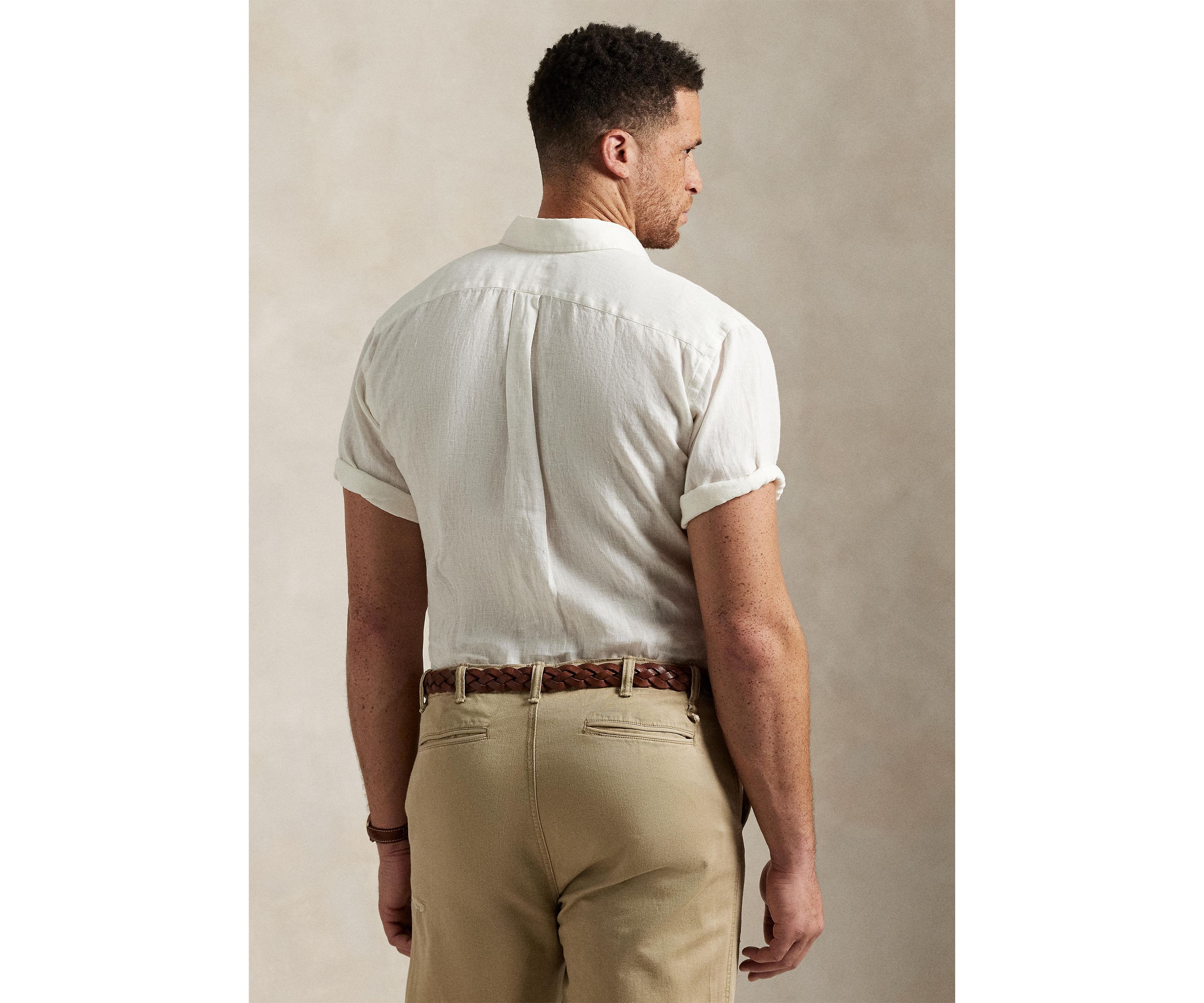 Big & Tall Linen Shirt
