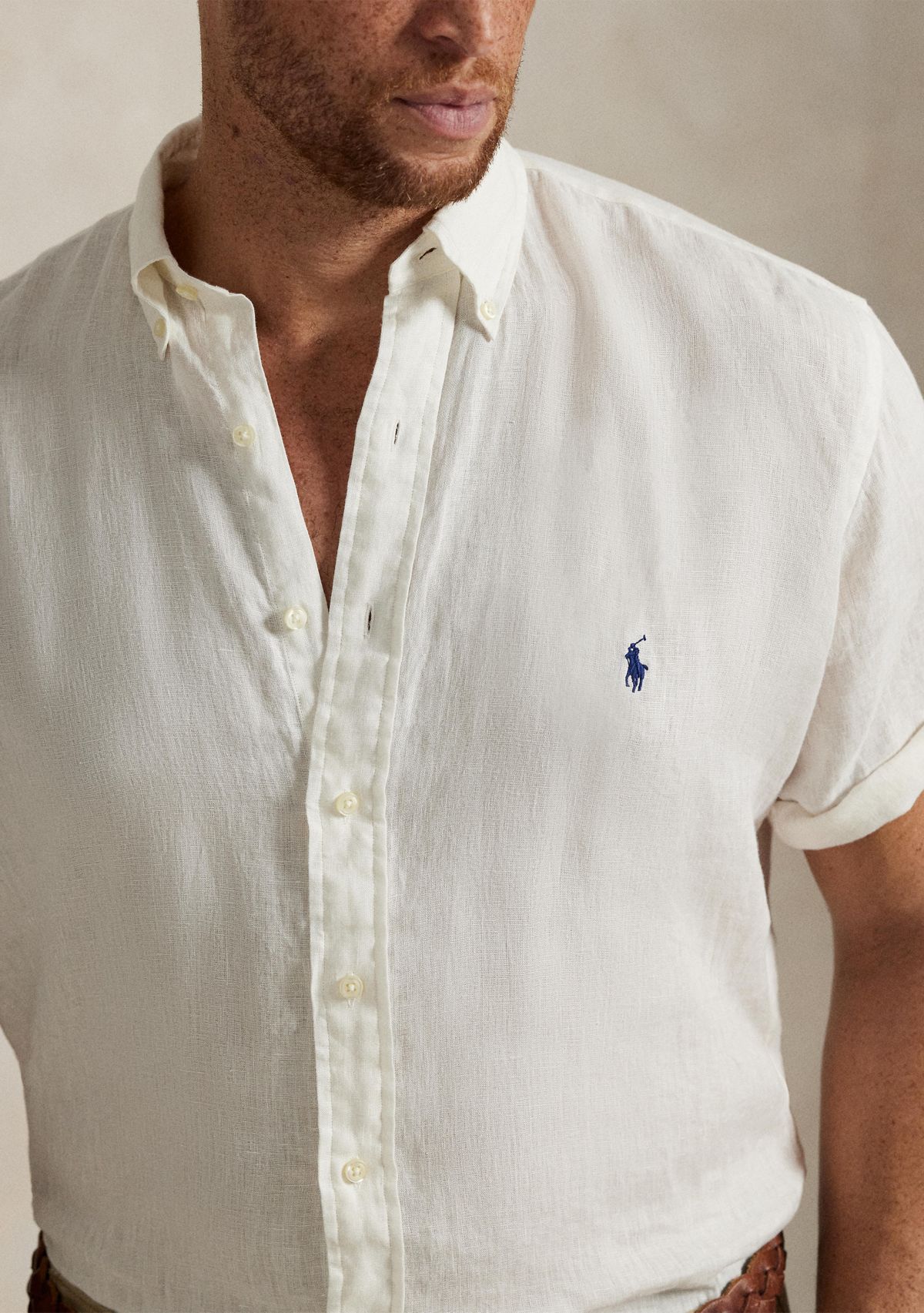 Big & Tall Linen Shirt