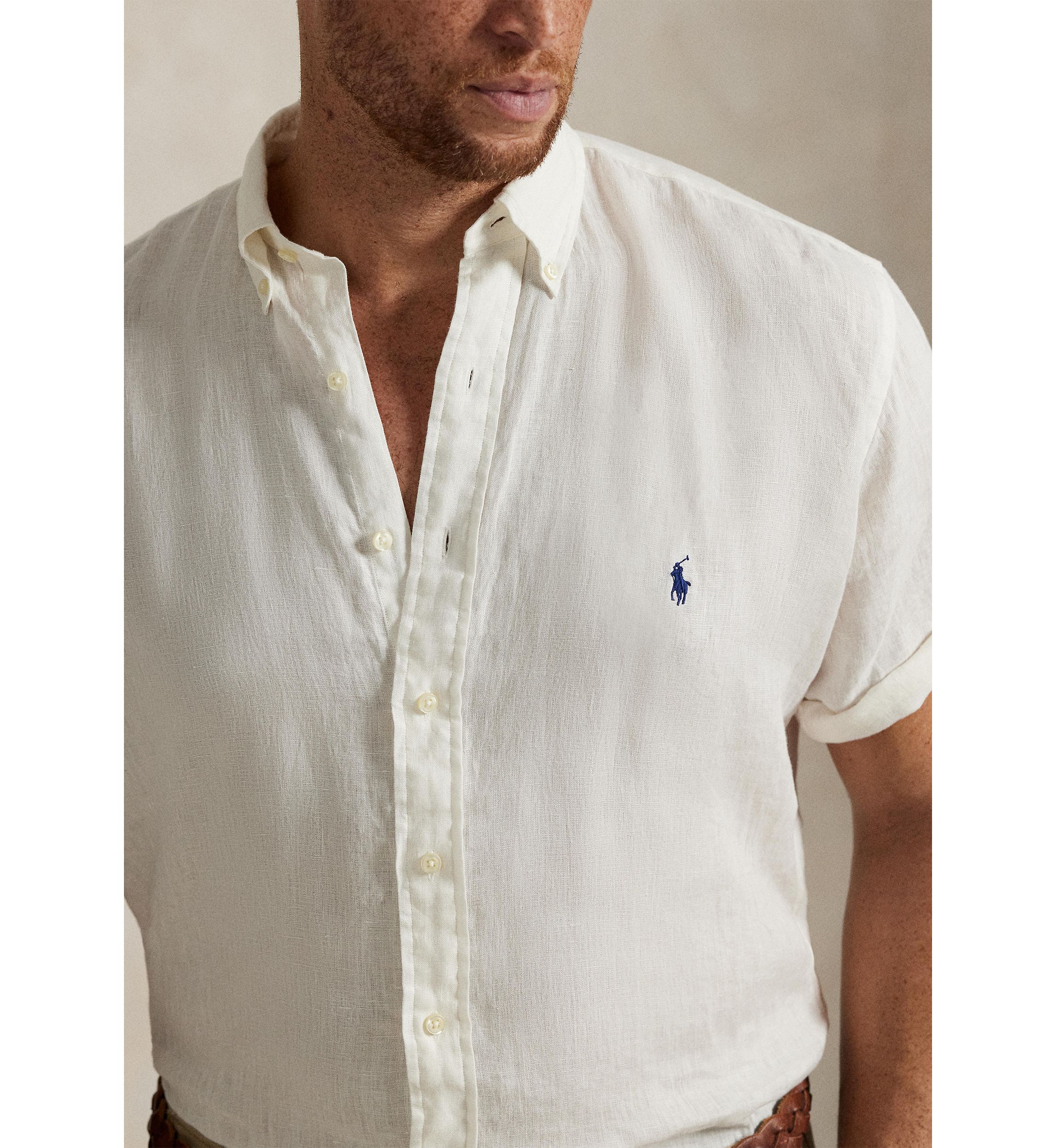 Big & Tall Linen Shirt