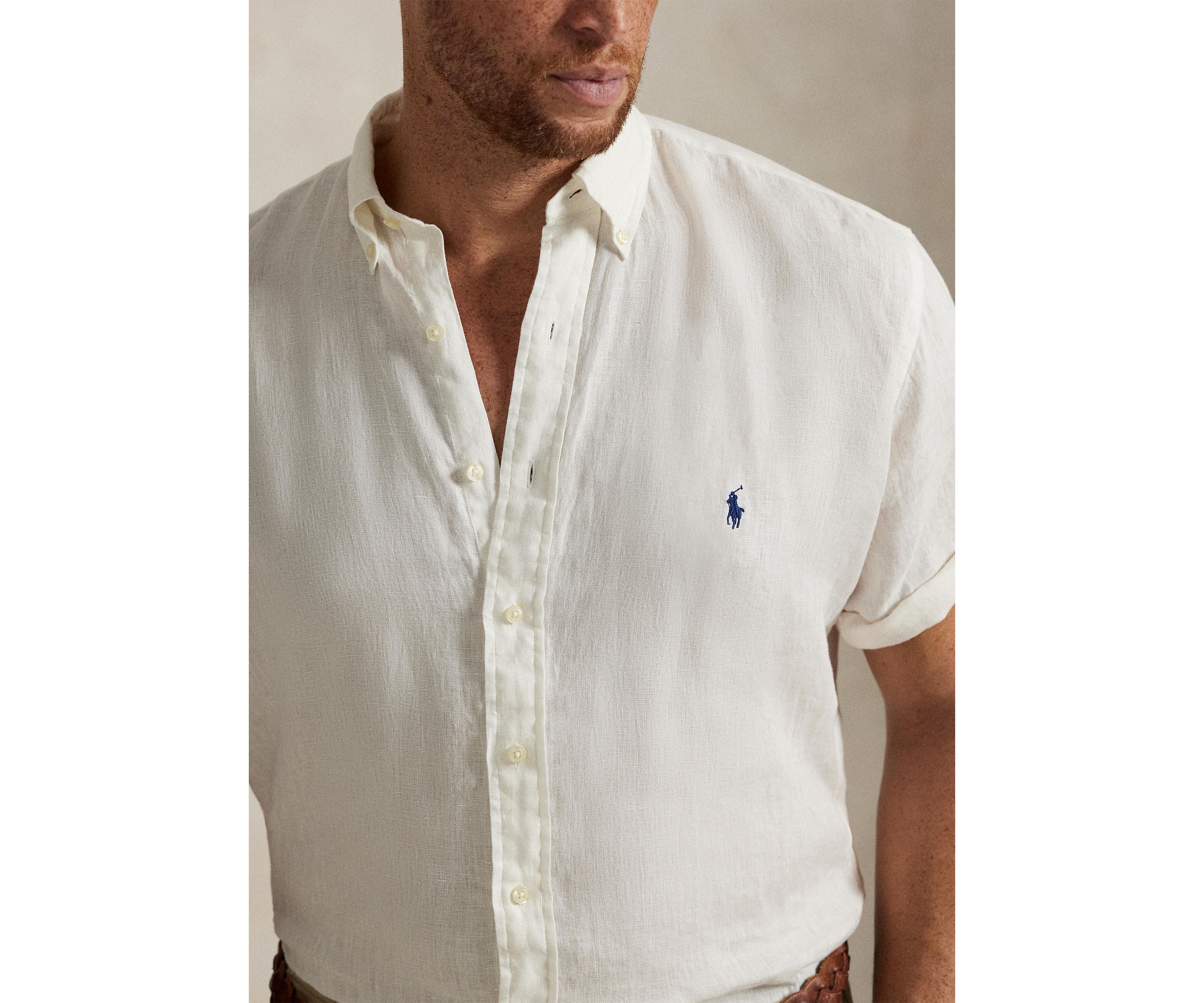 Big & Tall Linen Shirt