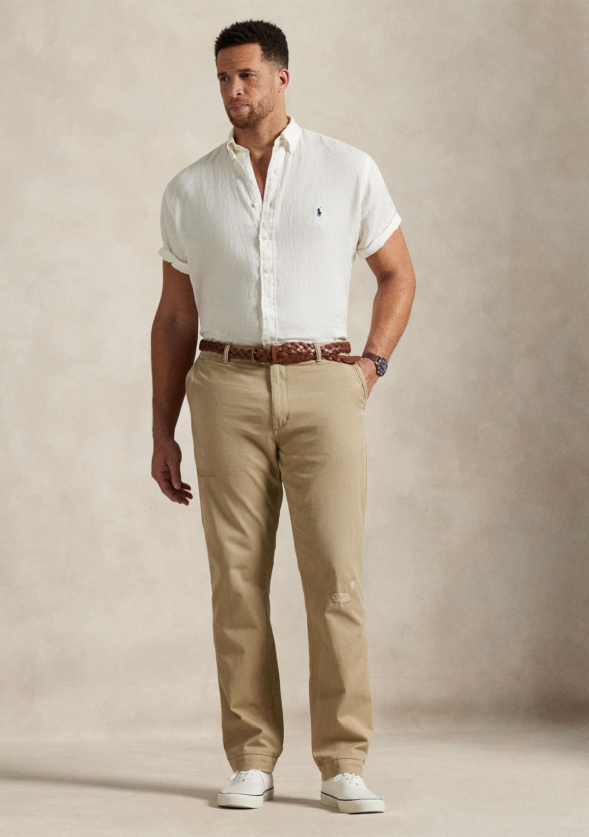 Big & Tall Linen Shirt