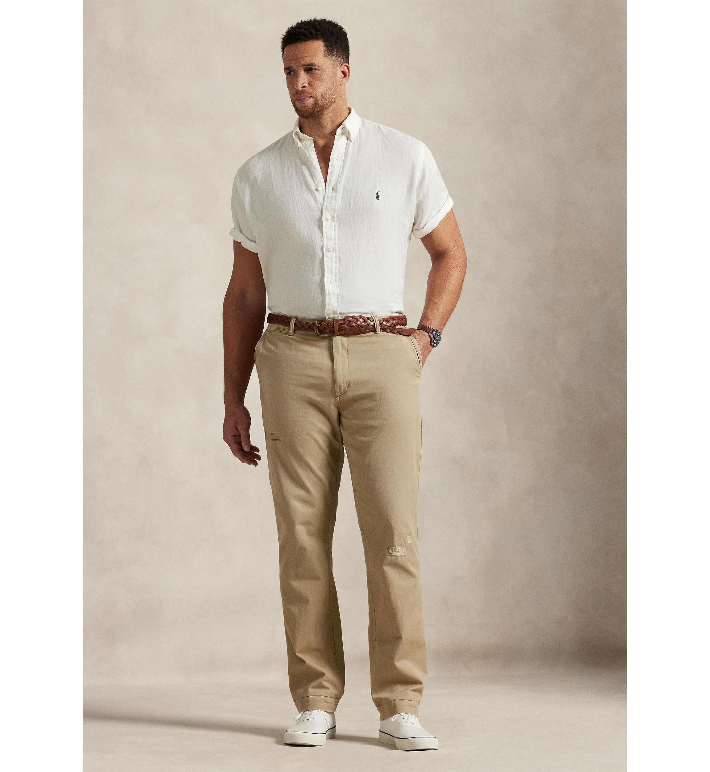 Big & Tall Linen Shirt