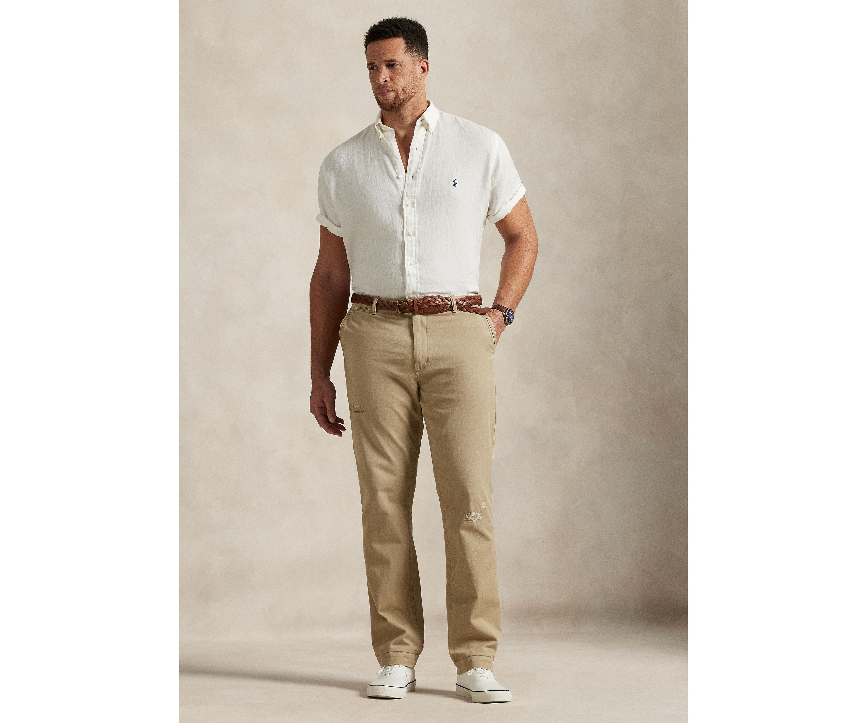 Big & Tall Linen Shirt