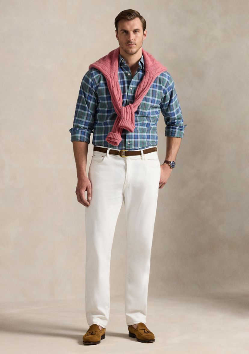 Big & Tall Plaid Oxford Shirt