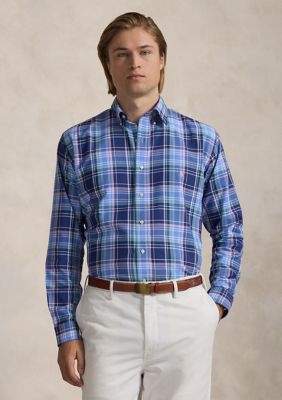 Polo Ralph Lauren Men's Big & Tall Performance Oxford Shirt