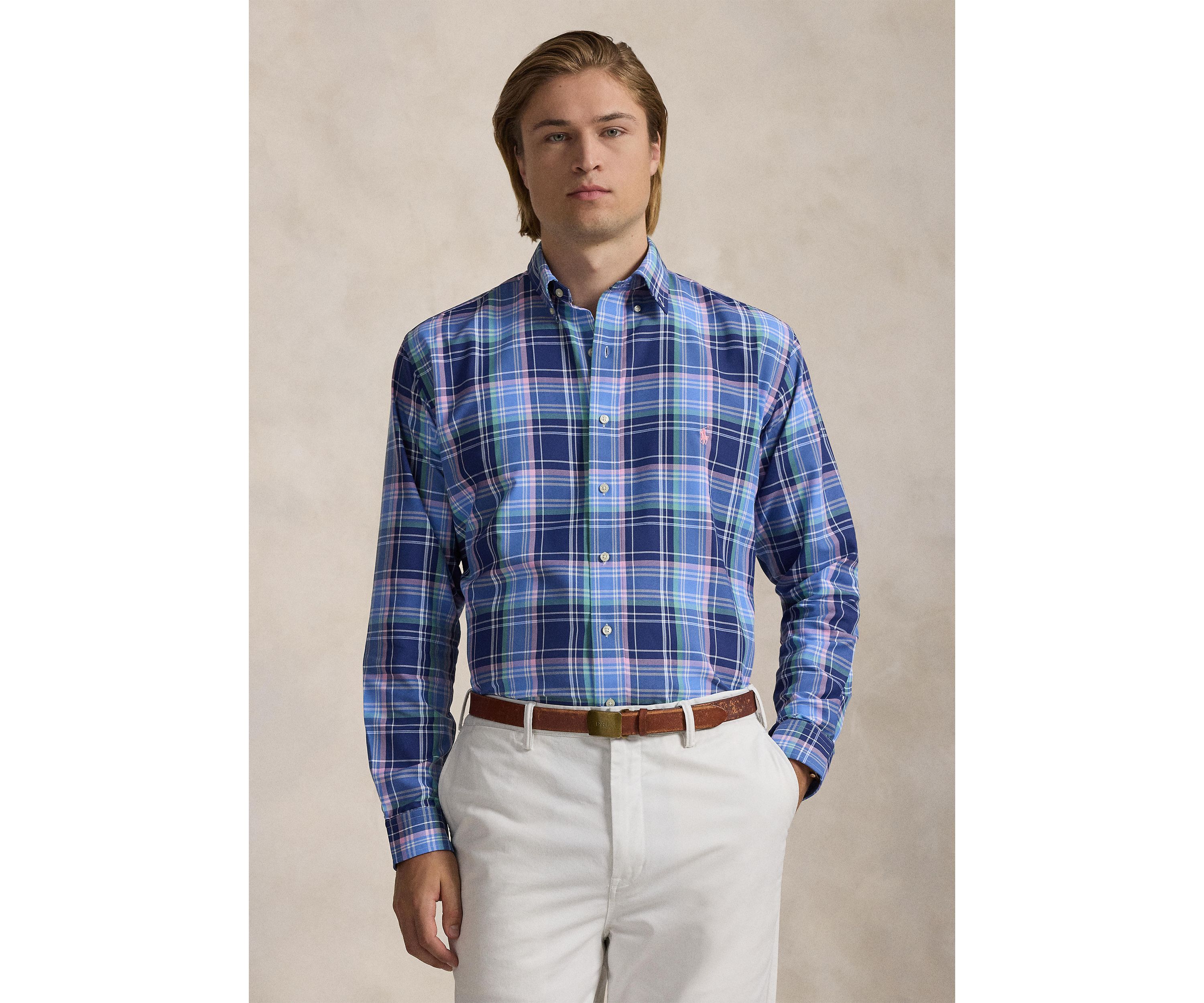Big & Tall Performance Oxford Shirt
