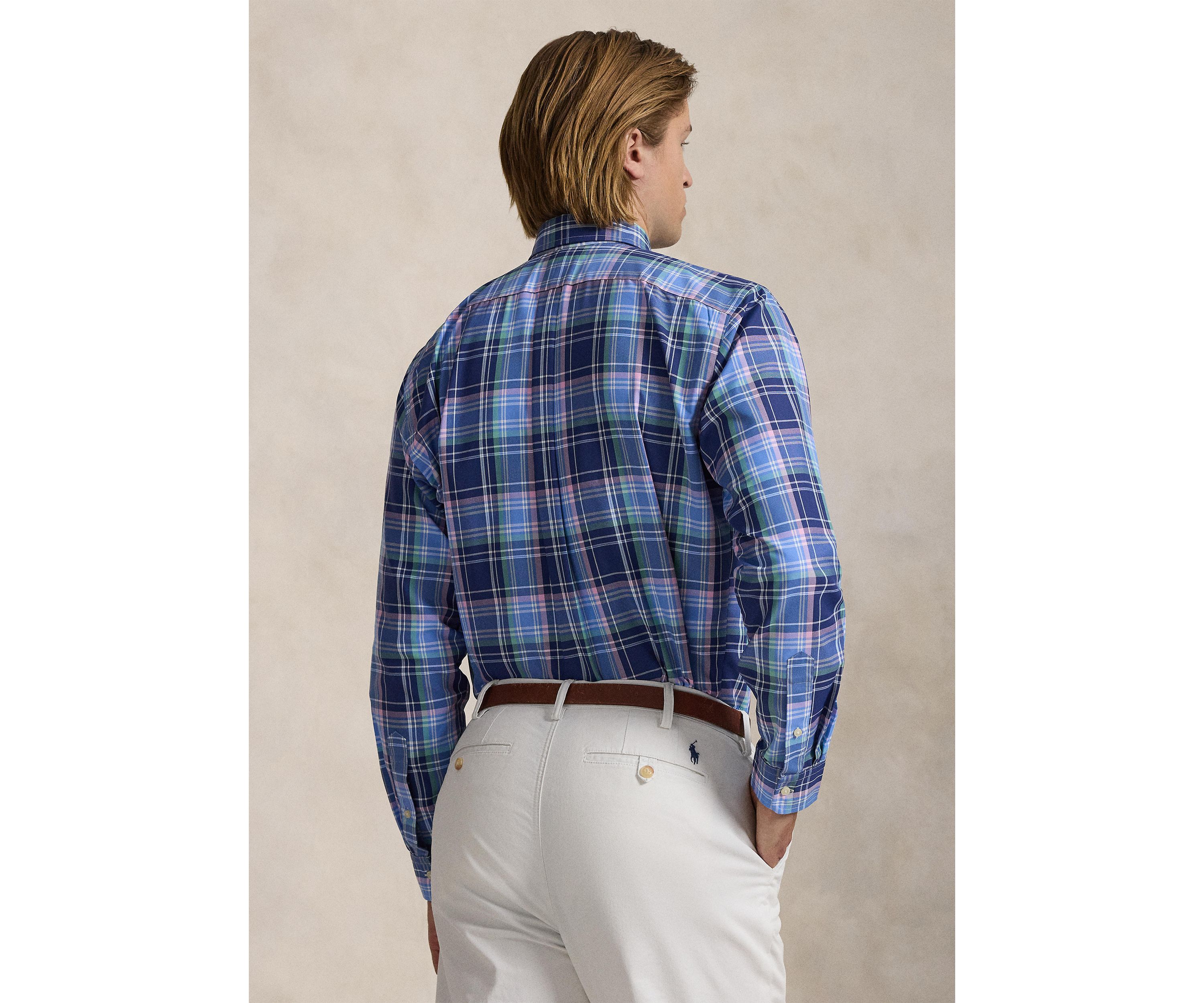 Big & Tall Performance Oxford Shirt