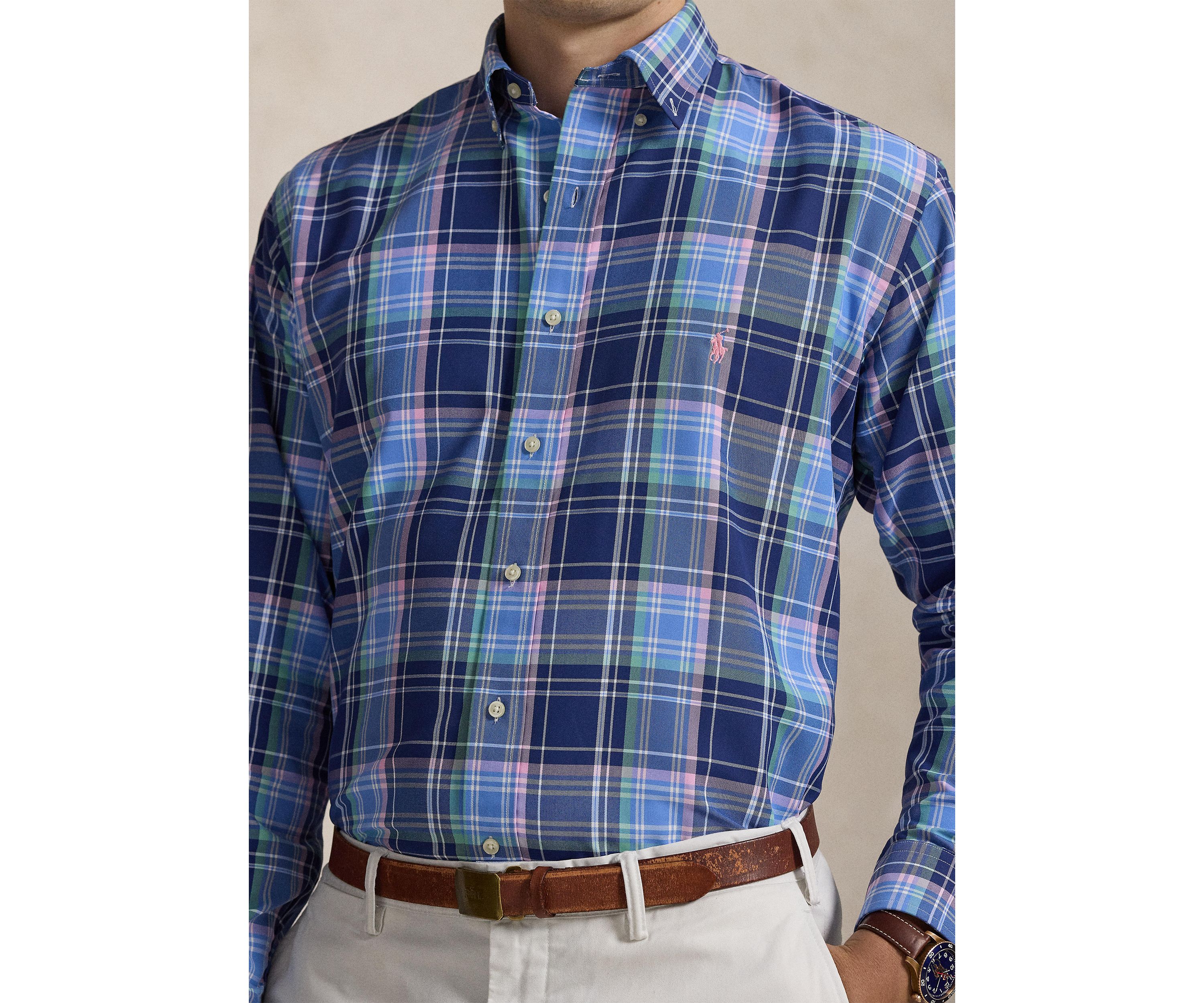 Big & Tall Performance Oxford Shirt
