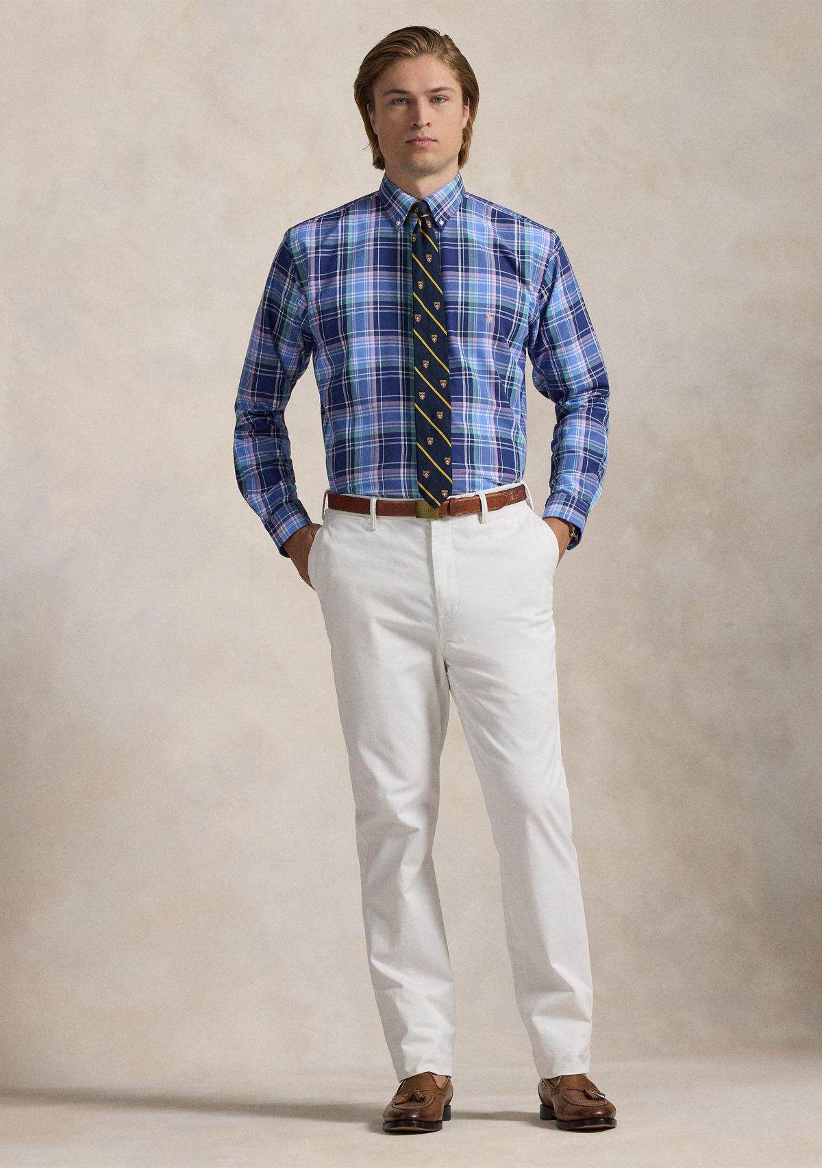 Big & Tall Performance Oxford Shirt