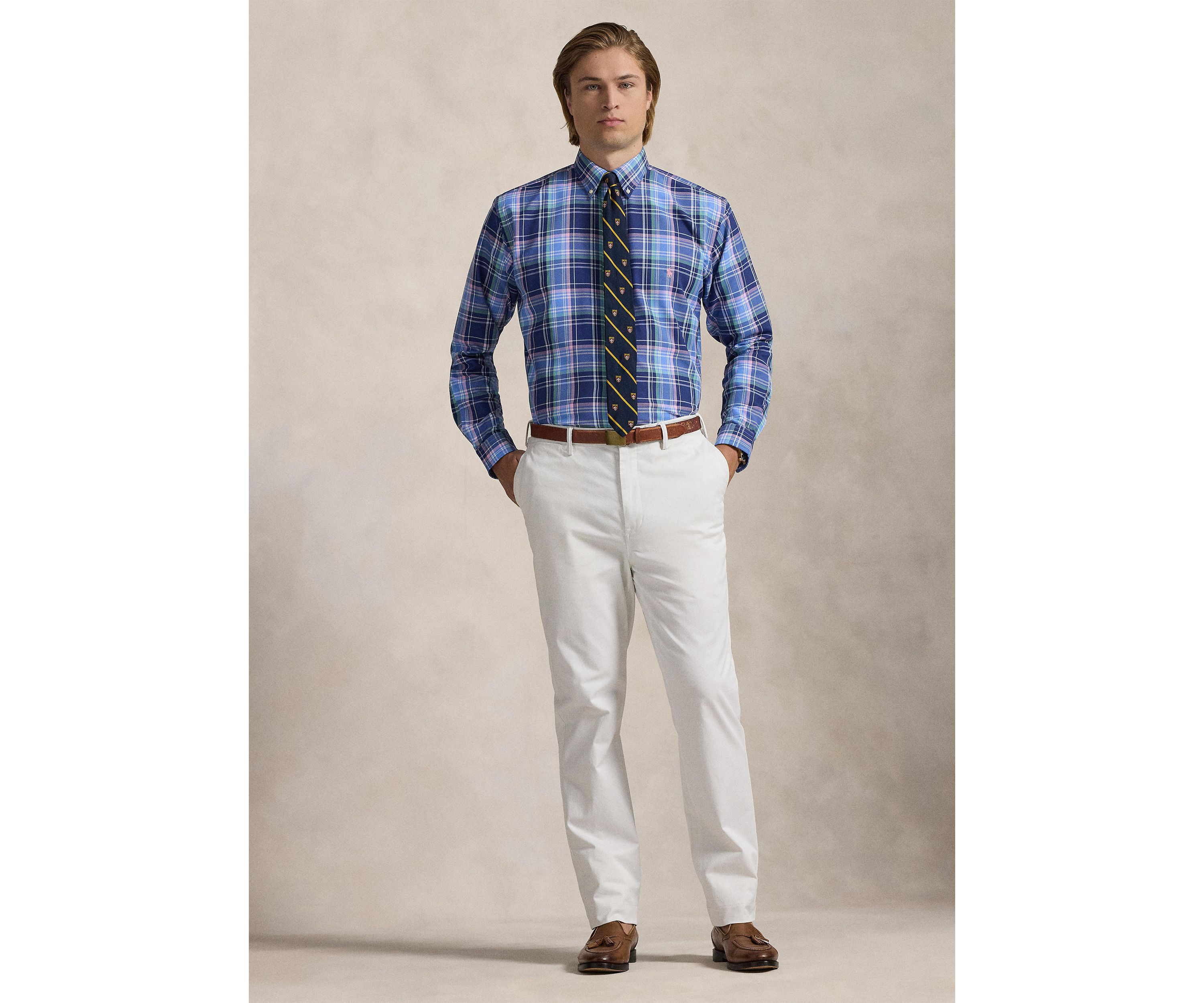 Big & Tall Performance Oxford Shirt