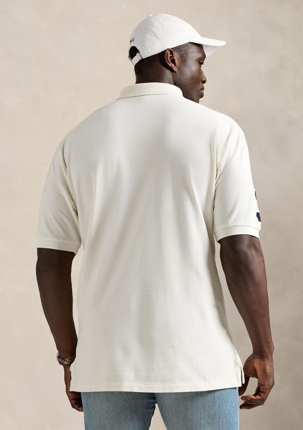 Big & Tall Big Pony Mesh Polo Shirt