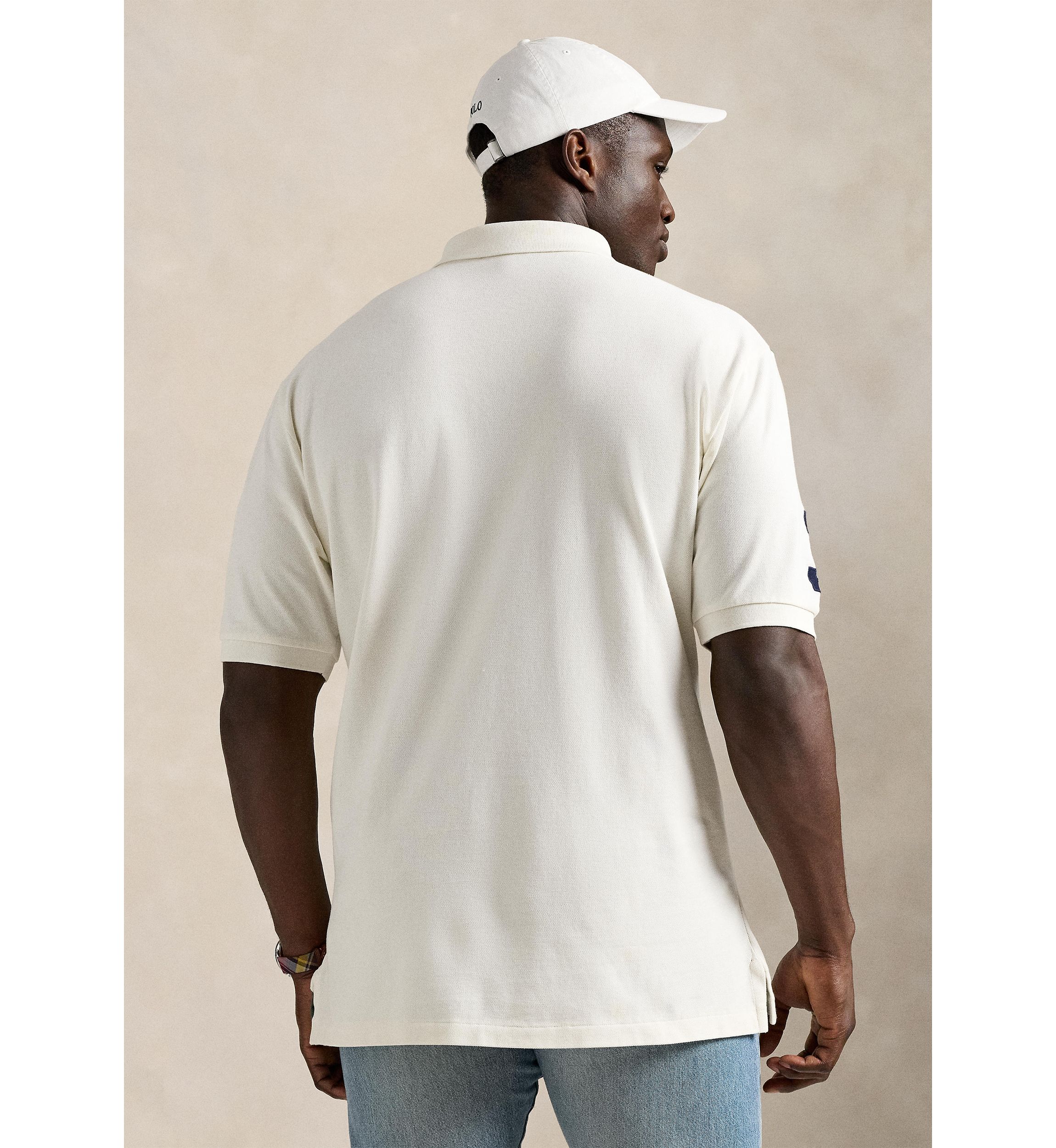 Big & Tall Big Pony Mesh Polo Shirt
