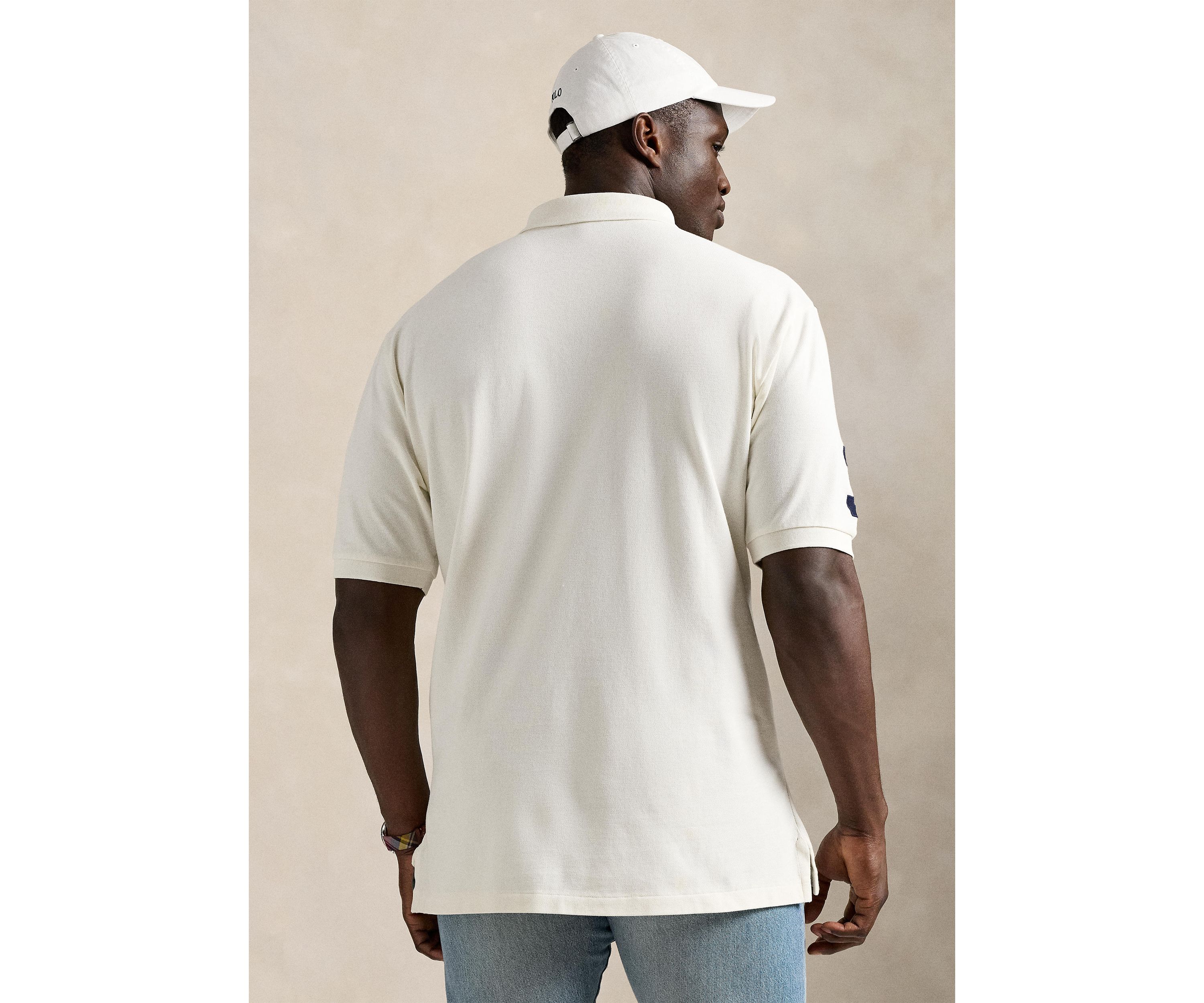 Big & Tall Big Pony Mesh Polo Shirt
