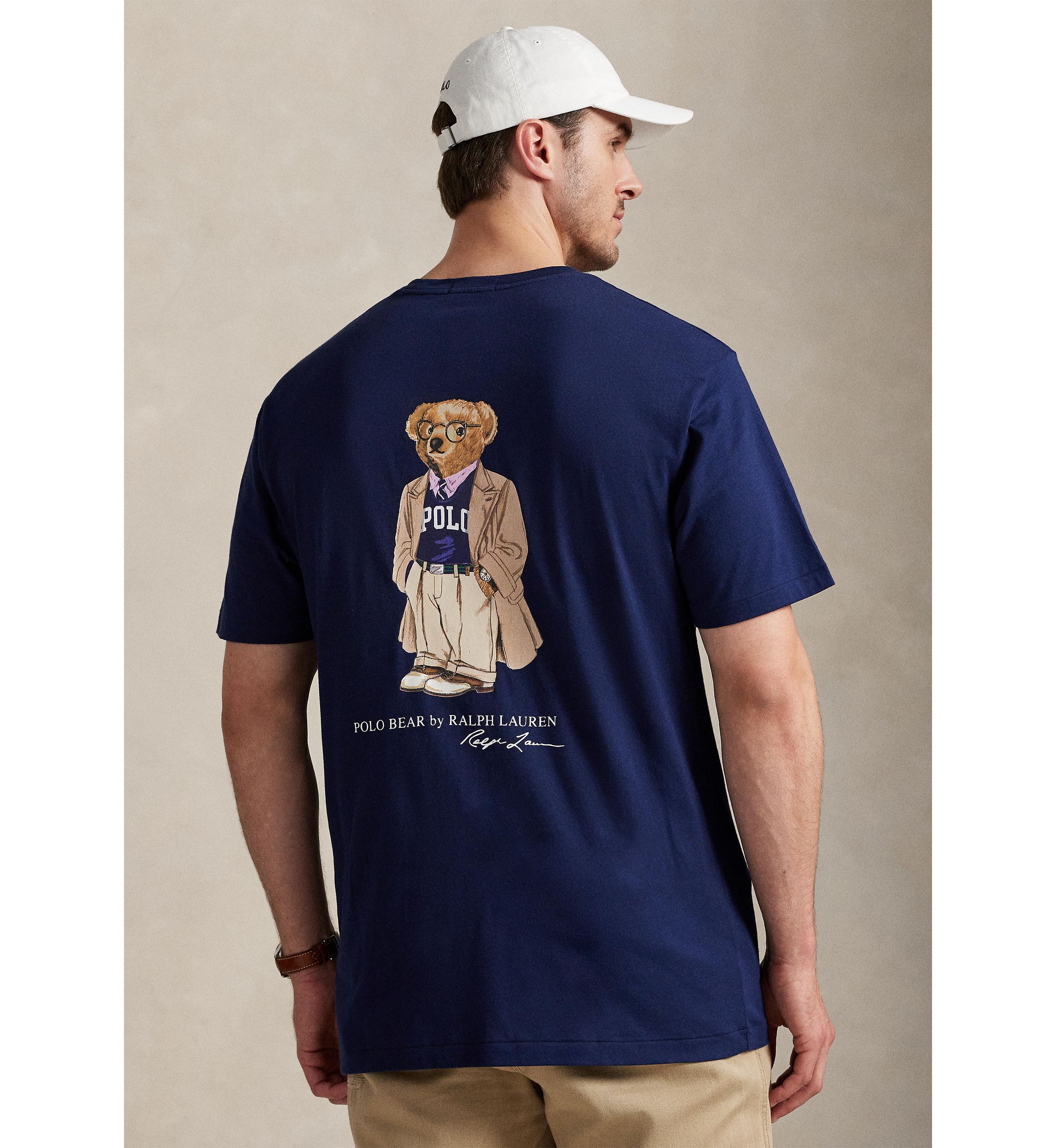 Big & Tall Polo Bear Jersey T-Shirt